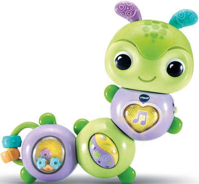 Vtech® Greifspielzeug VTechBaby, Drehspaß-Raupe, mit Licht und Sound