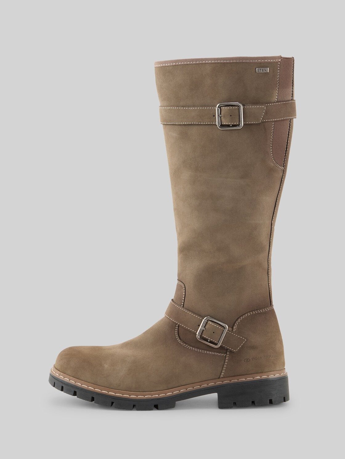 TOM TAILOR Shoes Licence Winterboots Stiefel mit Schnallen-Detail
