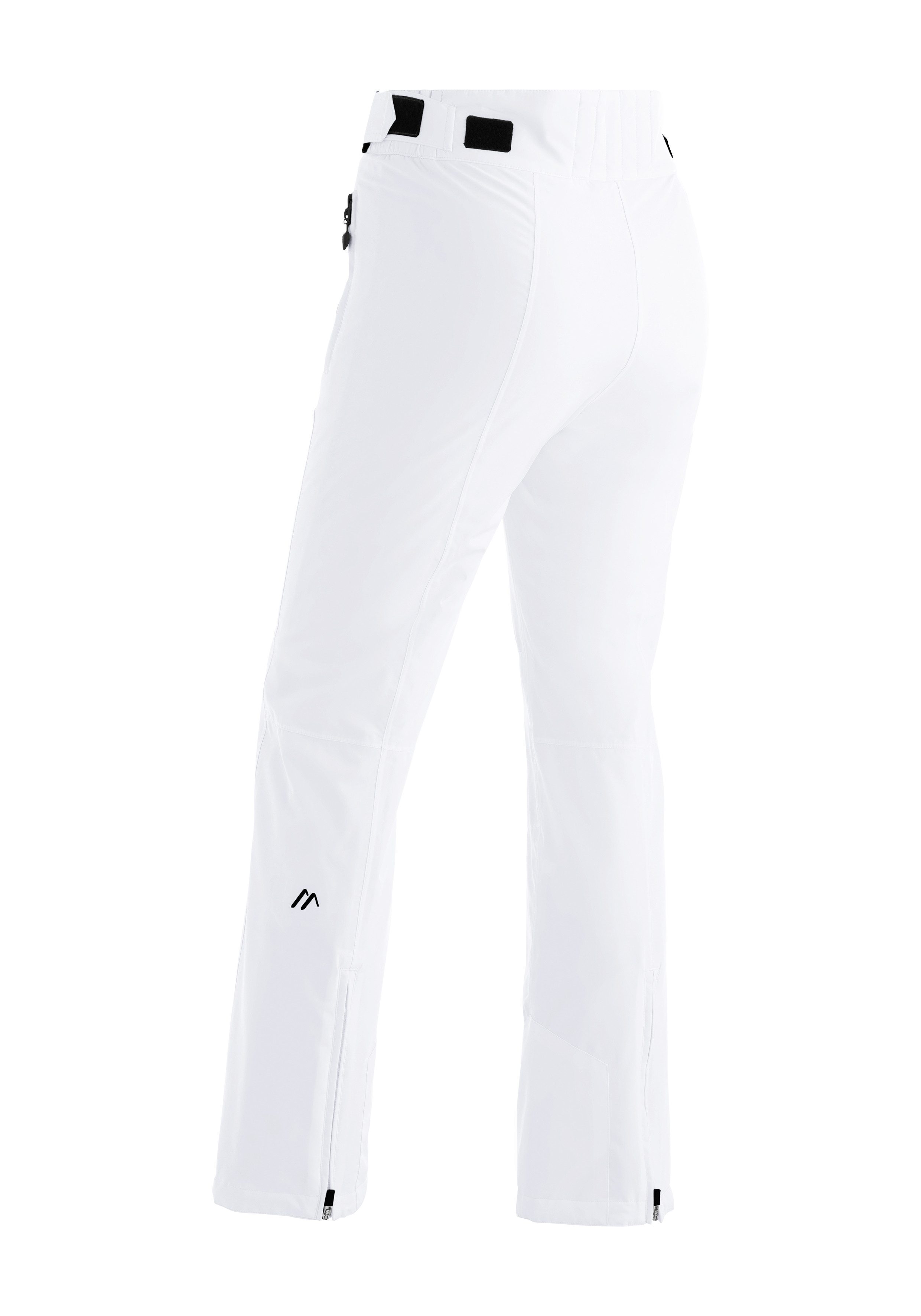 Maier Sports Skihose Vroni slim 2.0 Damen Schneehose, wind- und wasserdicht, 2 RV-Taschen, Slim Fit