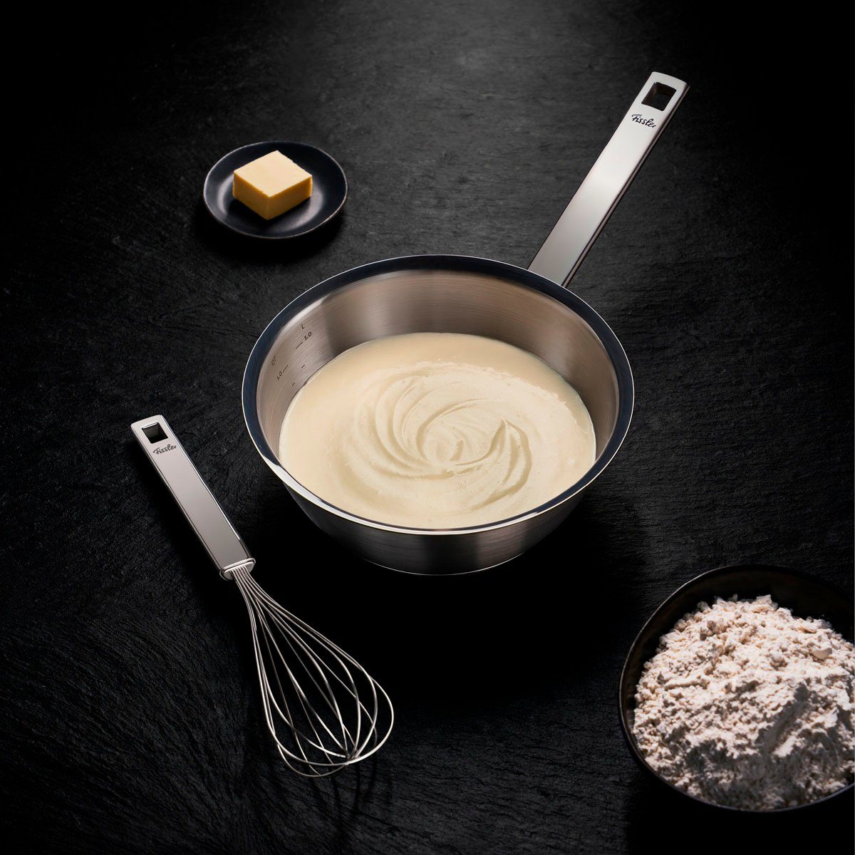 Fissler Schneebesen Original-Profi Collection®, Edelstahl 18/10; spülmaschinengeeignet