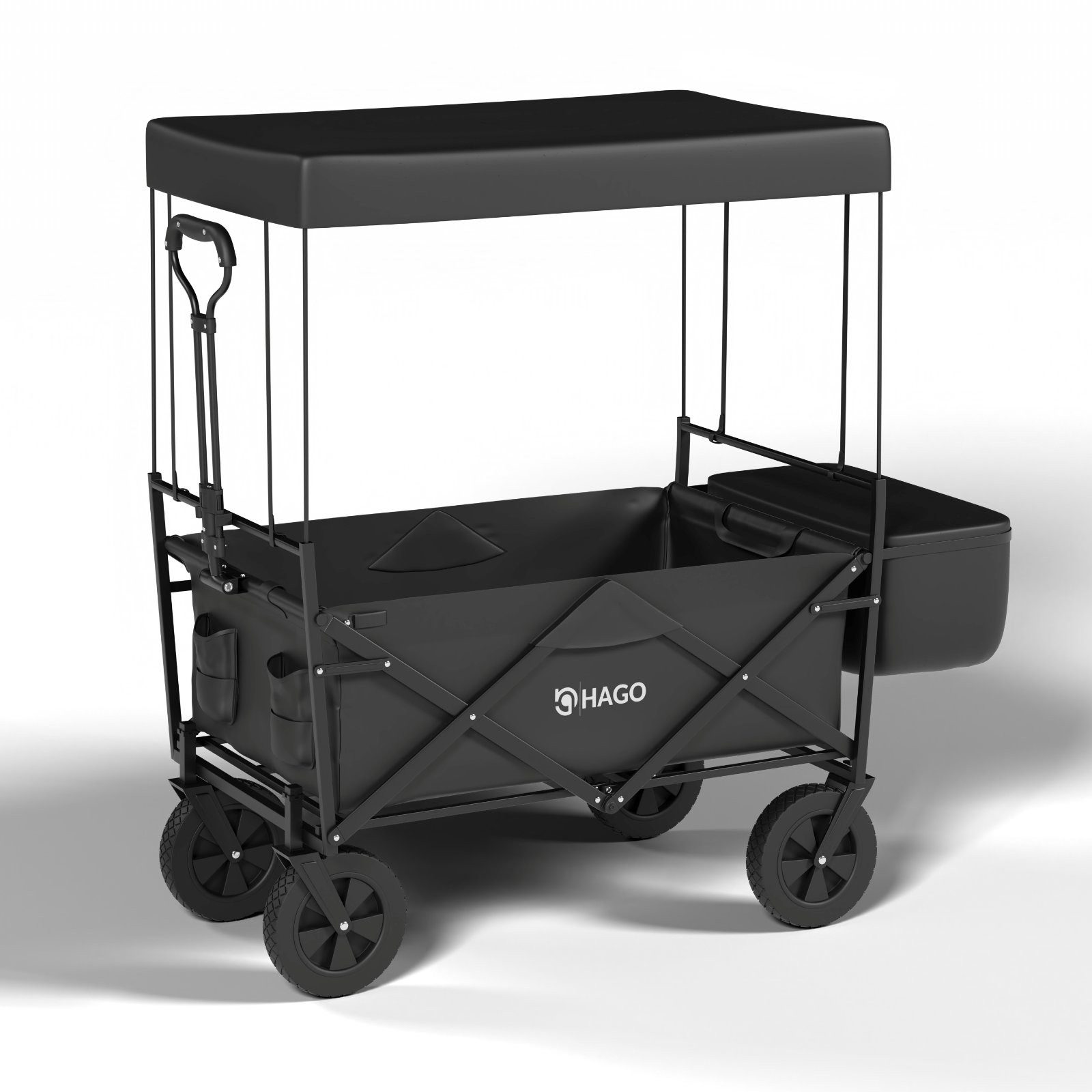 HAGO Garten-Kindersitzgruppe Faltbarer Bollerwagen robust und günstig online kaufen