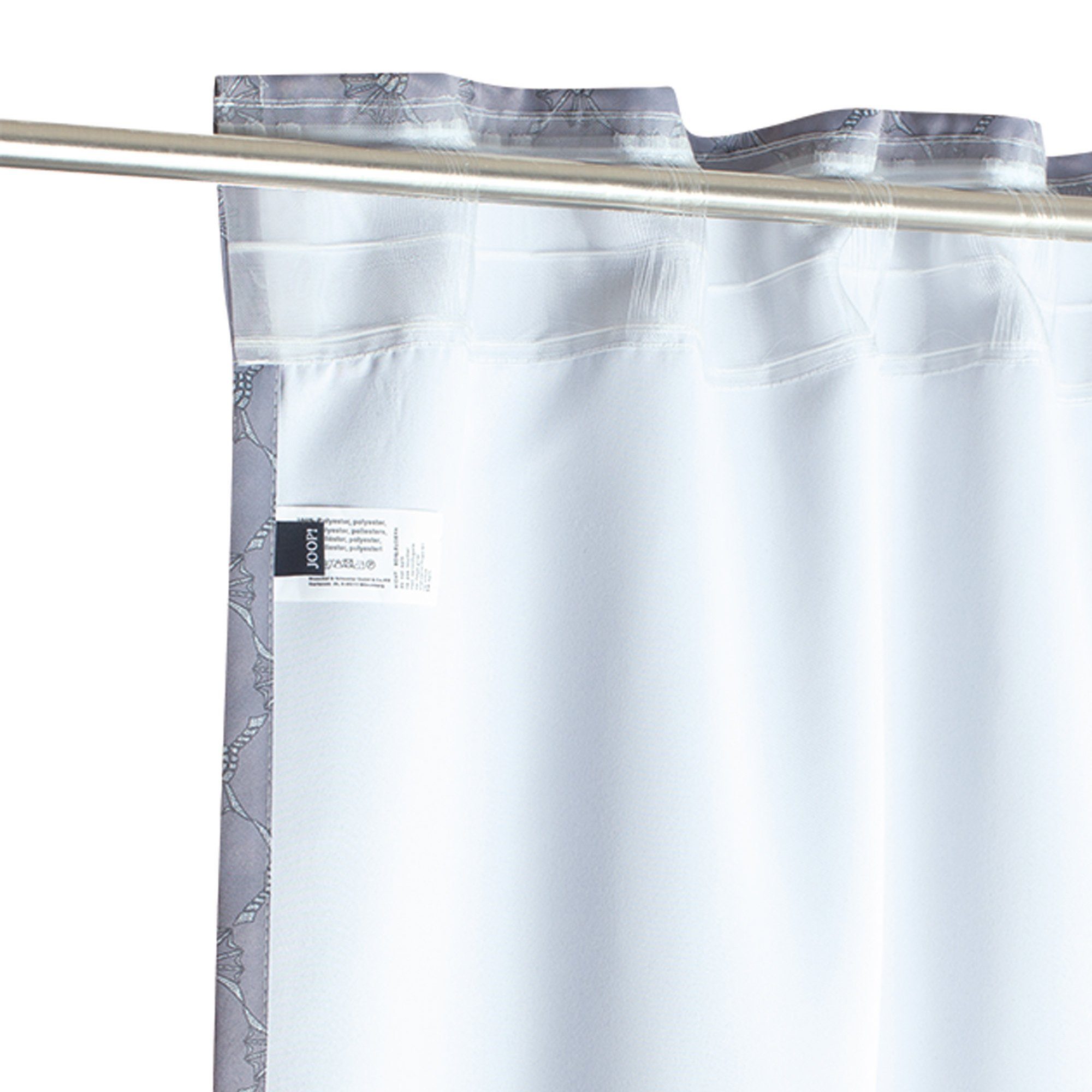 JOOP! Vorhang Shade (1 St), Schlaufen, verdunkelnd