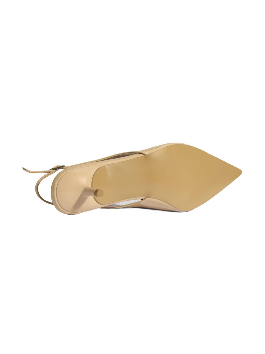 Desa Desa Damen-Slipper – Obermaterial und Futter aus Kunstleder, Stilettoa Pumps