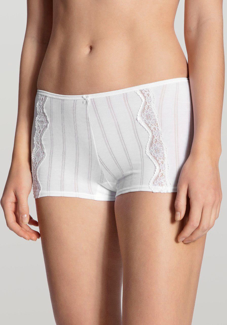 an Dresdner Panty Vorderseite Etude CALIDA mit der Spitze Toujours