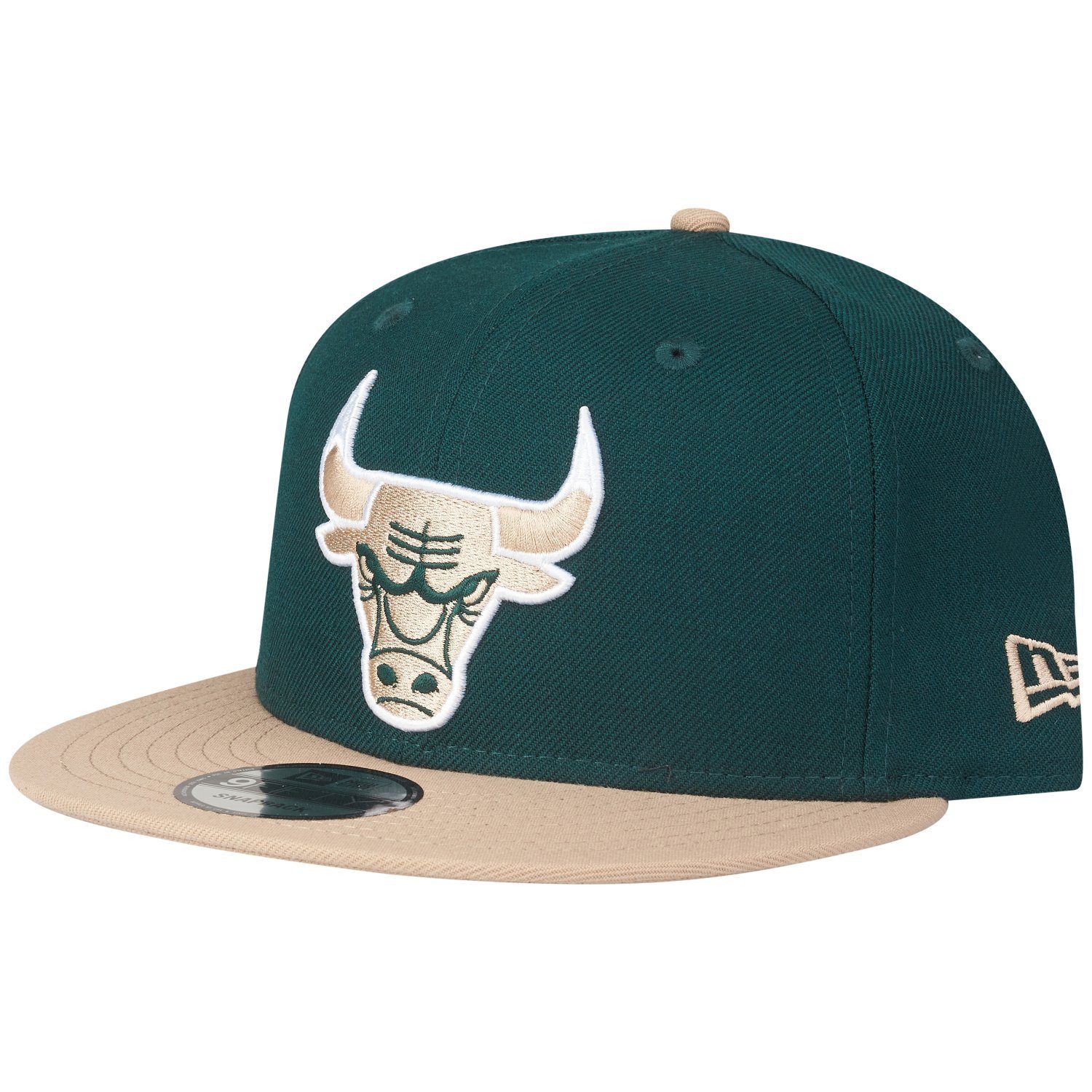 New Era Snapback Cap 9Fifty Chicago Bulls green