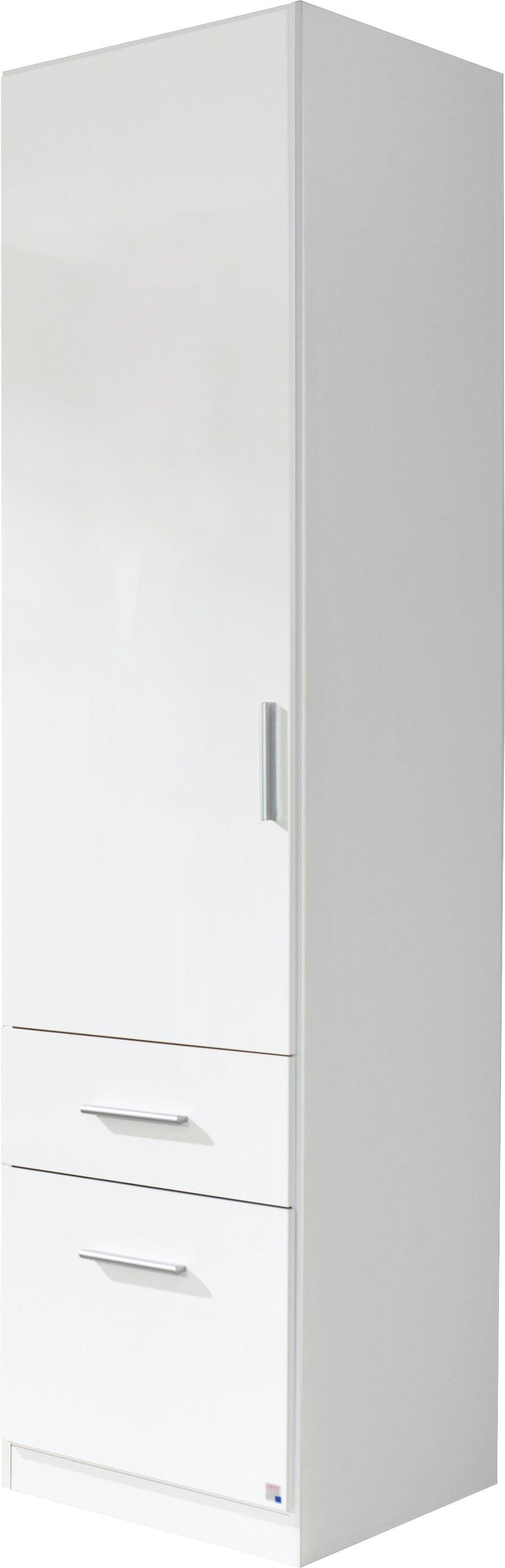 rauch Drehtürenschrank Kleiderschrank Schrank Garderobe Schlafzimmerschrank CELLE in 4 Breiten und 2 Höhen, optional mit Schubkästen MADE IN GERMANY