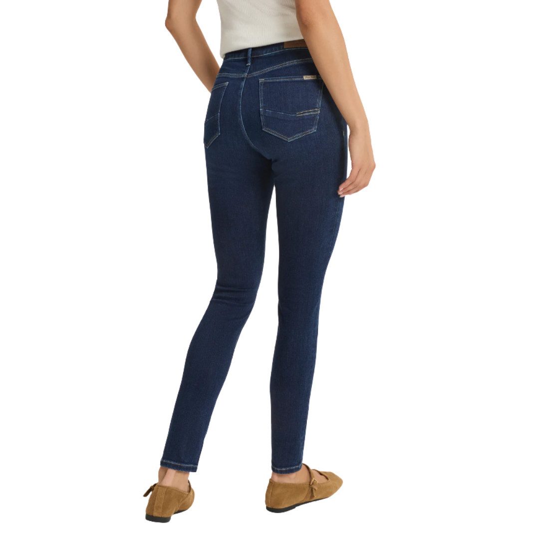 CROSS JEANS® Skinny-fit-Jeans Alan N497-320 Deep Blue