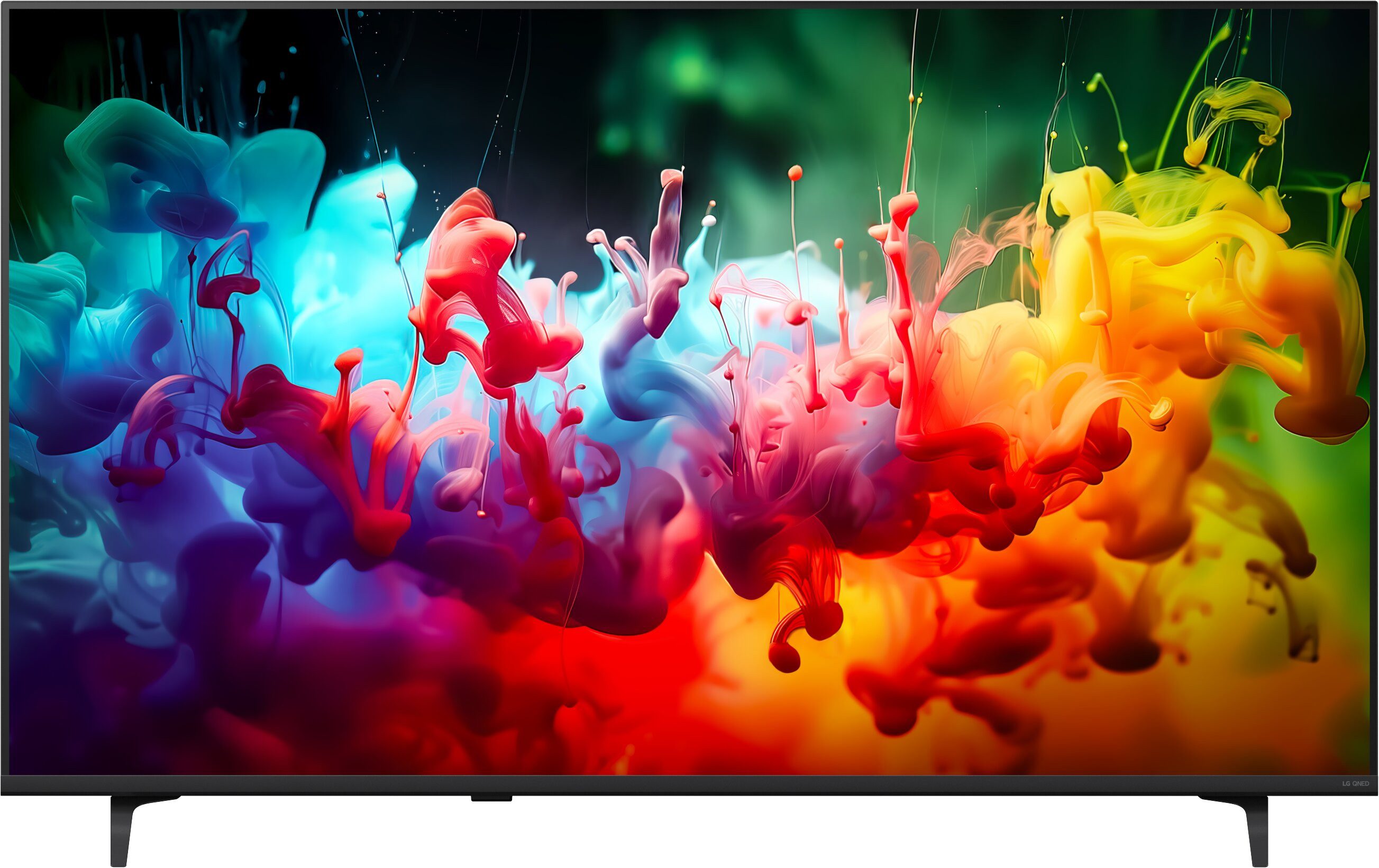 LG 55QNED71B6B QNED-Fernseher (139 cm/55 Zoll, 4K Ultra HD, Smart-TV)