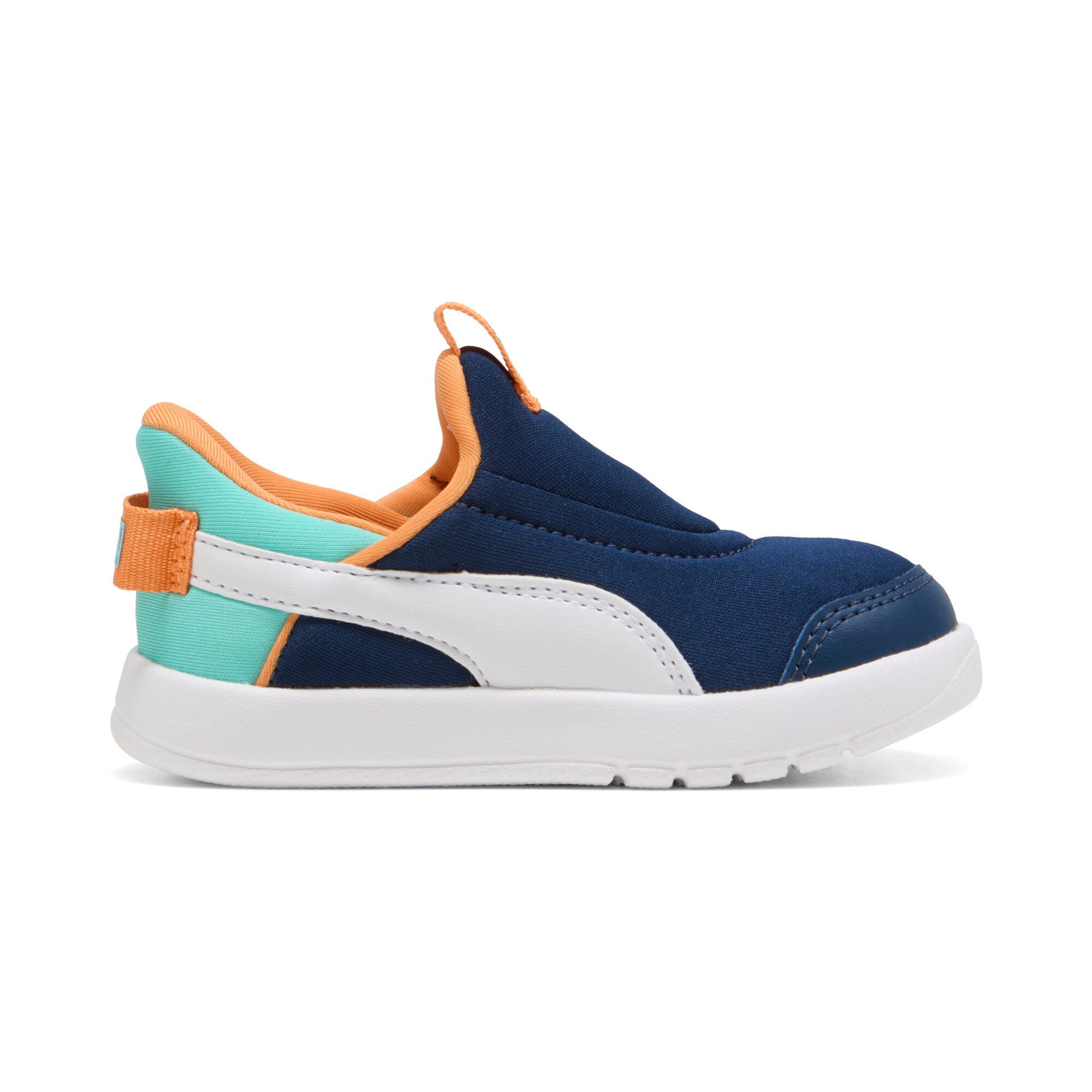 PUMA COURTFLEX V3 SLIPTECH INF Sneaker (für Kinder) SLIPTECH™ Technologie: praktisches Anziehen ohne Hände – Bild 3 von 5