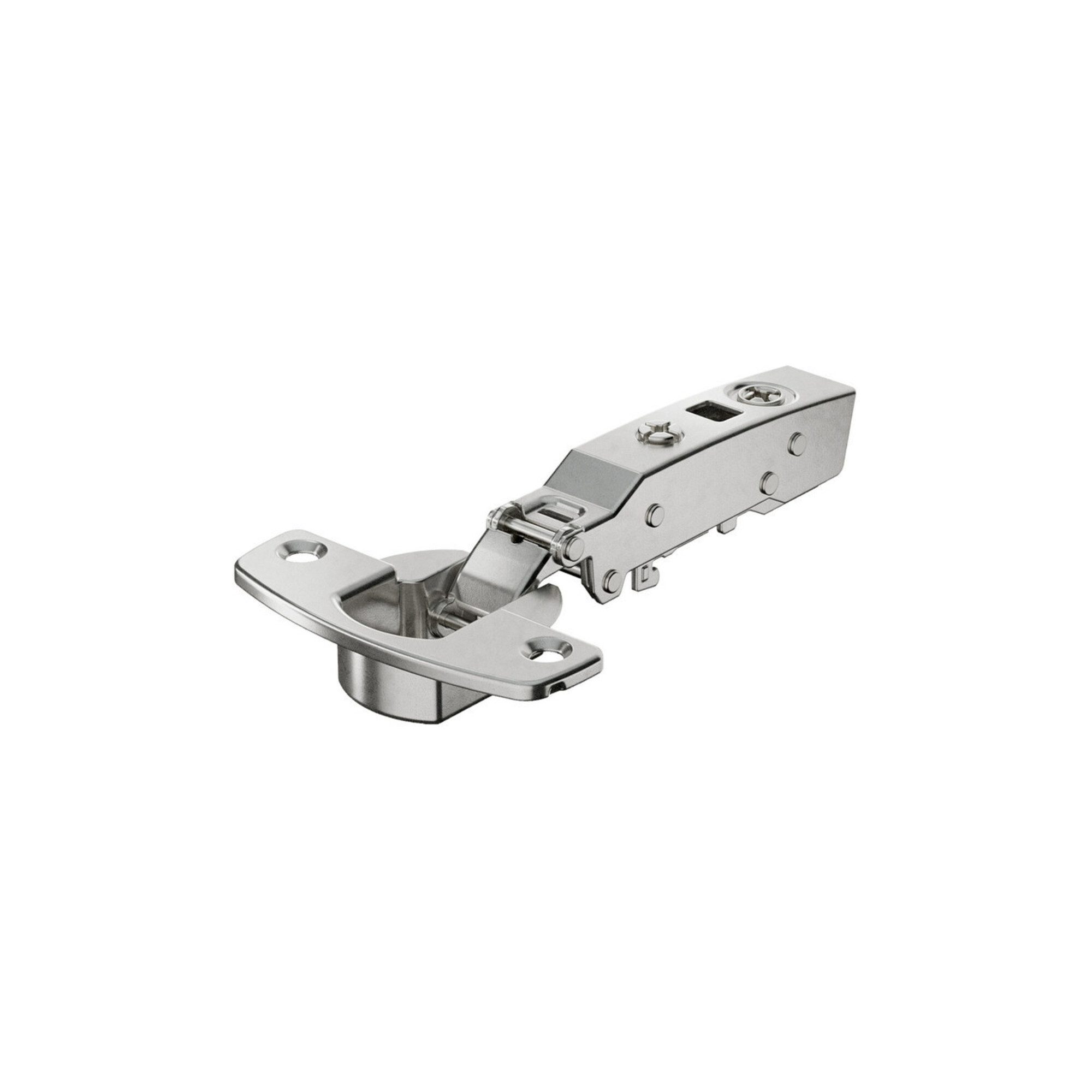 Möbelbeschlag Hettich Topfscharnier Sensys 8661 9091580, 95° Stahl silber vernickelt