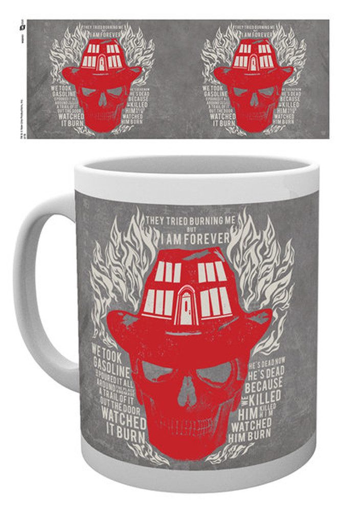 Tasse Nightmare On Elm Street - Lizenz Чашки - I Am Forever