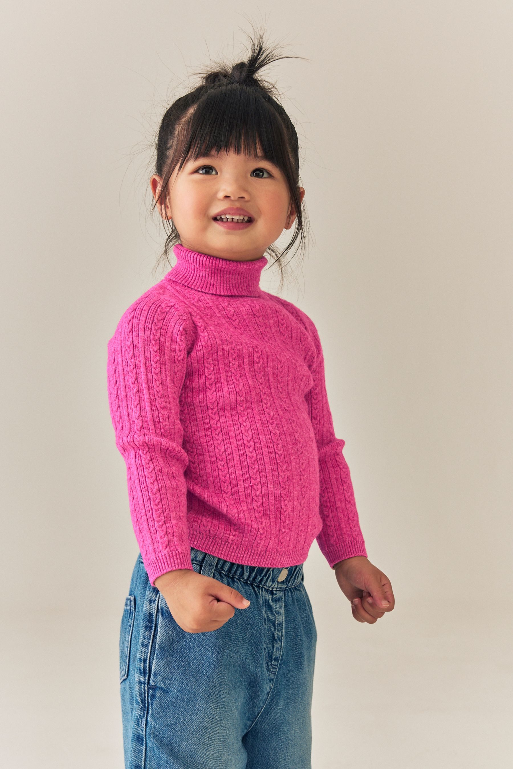 Next Strickpullover Rollkragenpullover (1-tlg)