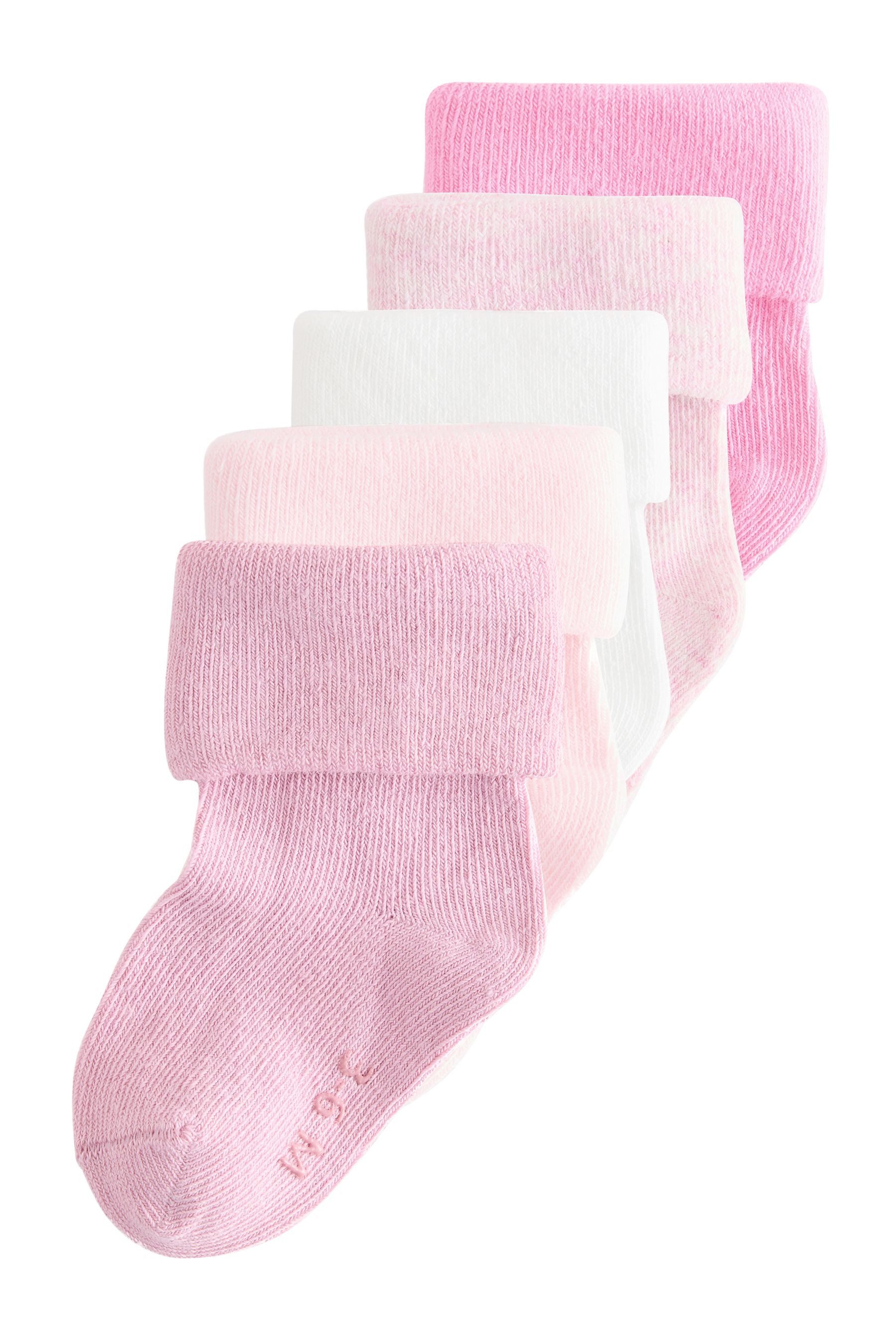 Next Basicsocken Babysocken im 5er-Pack (5-Paar)