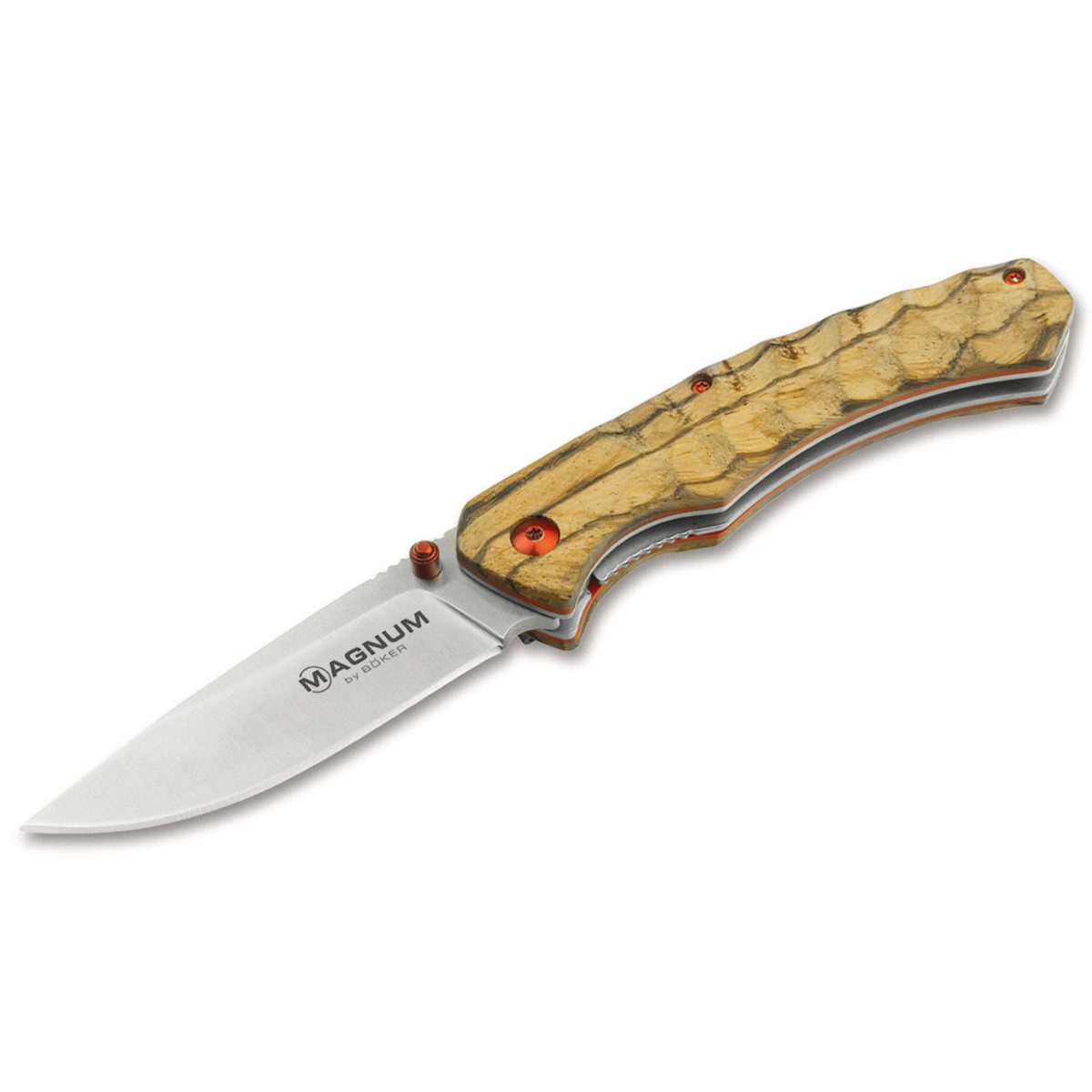 Magnum Taschenmesser Red Pupil (01SC071) - Taschenmesser