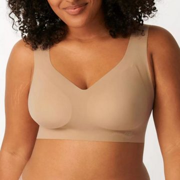 sloggi Bralette sloggi ZERO Feel Bralette EX (S Cognac)