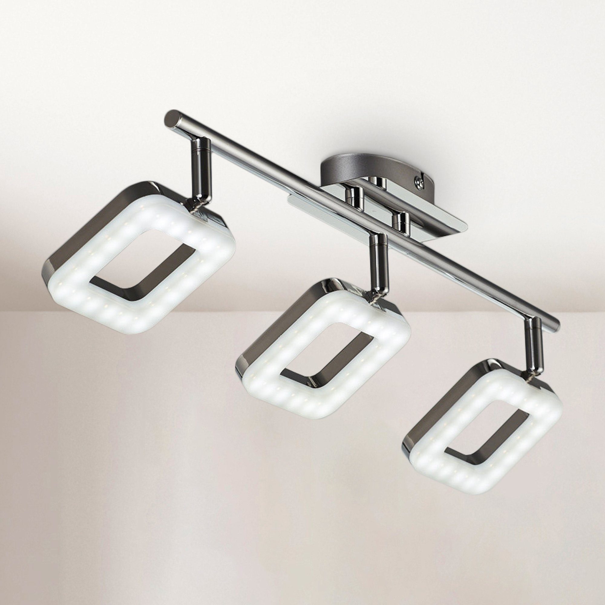 B.K.Licht LED Deckenspots »Rana 3«, 3-flammig, 3-flammige LED