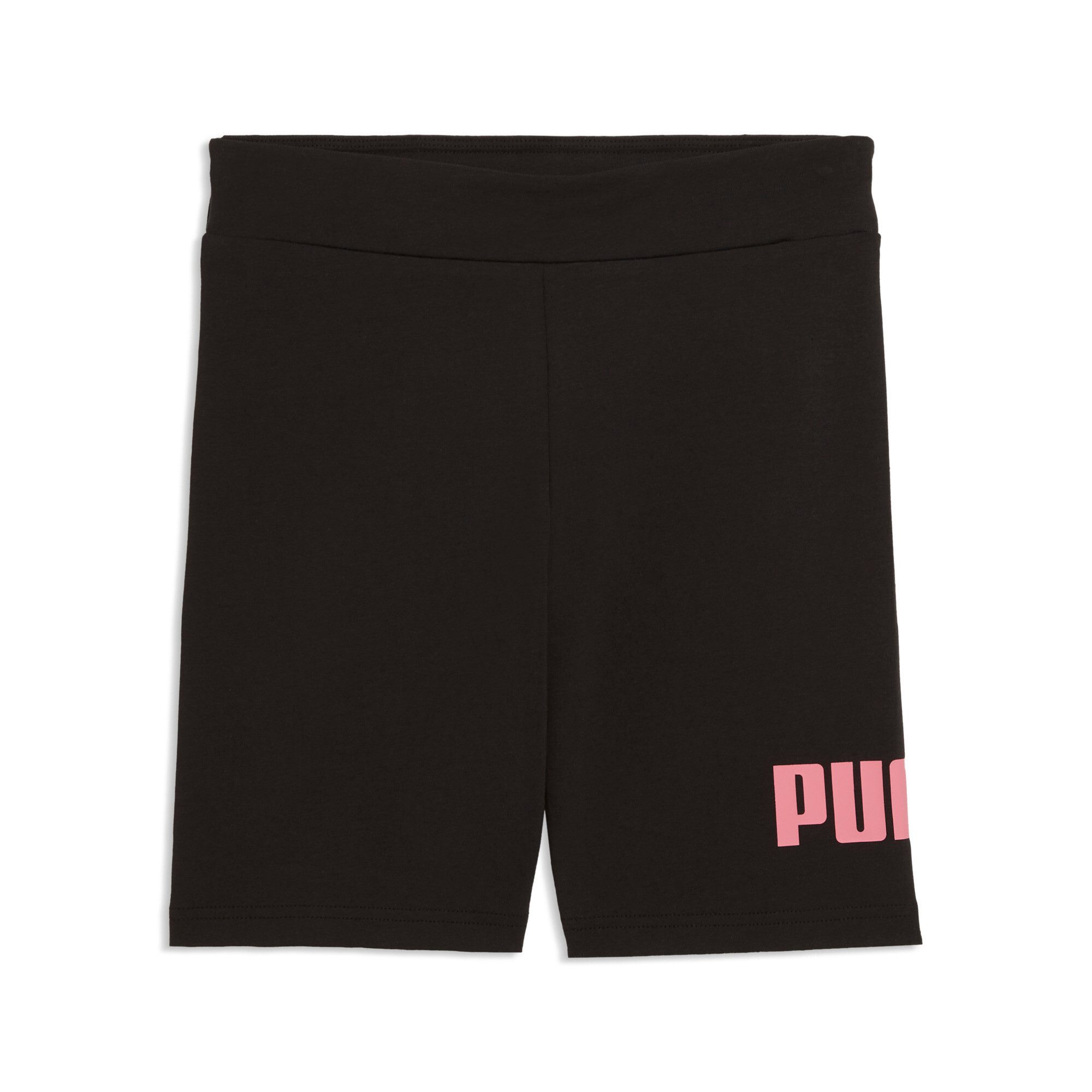 PUMA Leggings ESS 2 COLOR NO.1 LOGO SHORT LEGGINGS G elastischer Bund, schmale Passform, für Jugendliche