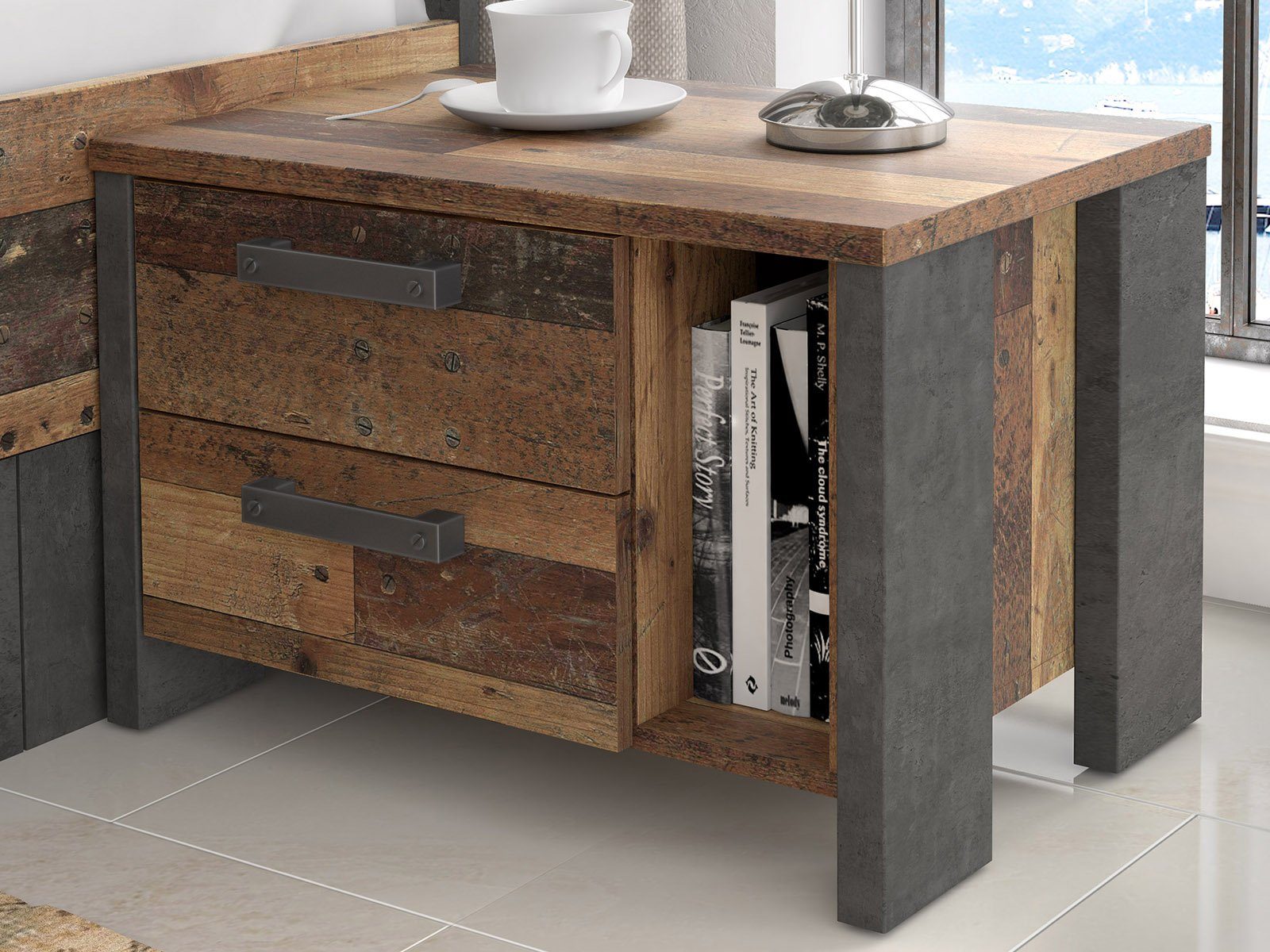 freiraum Nachtkonsole Celon, 62 x 41,5 x 41,6 cm (B/H/T)