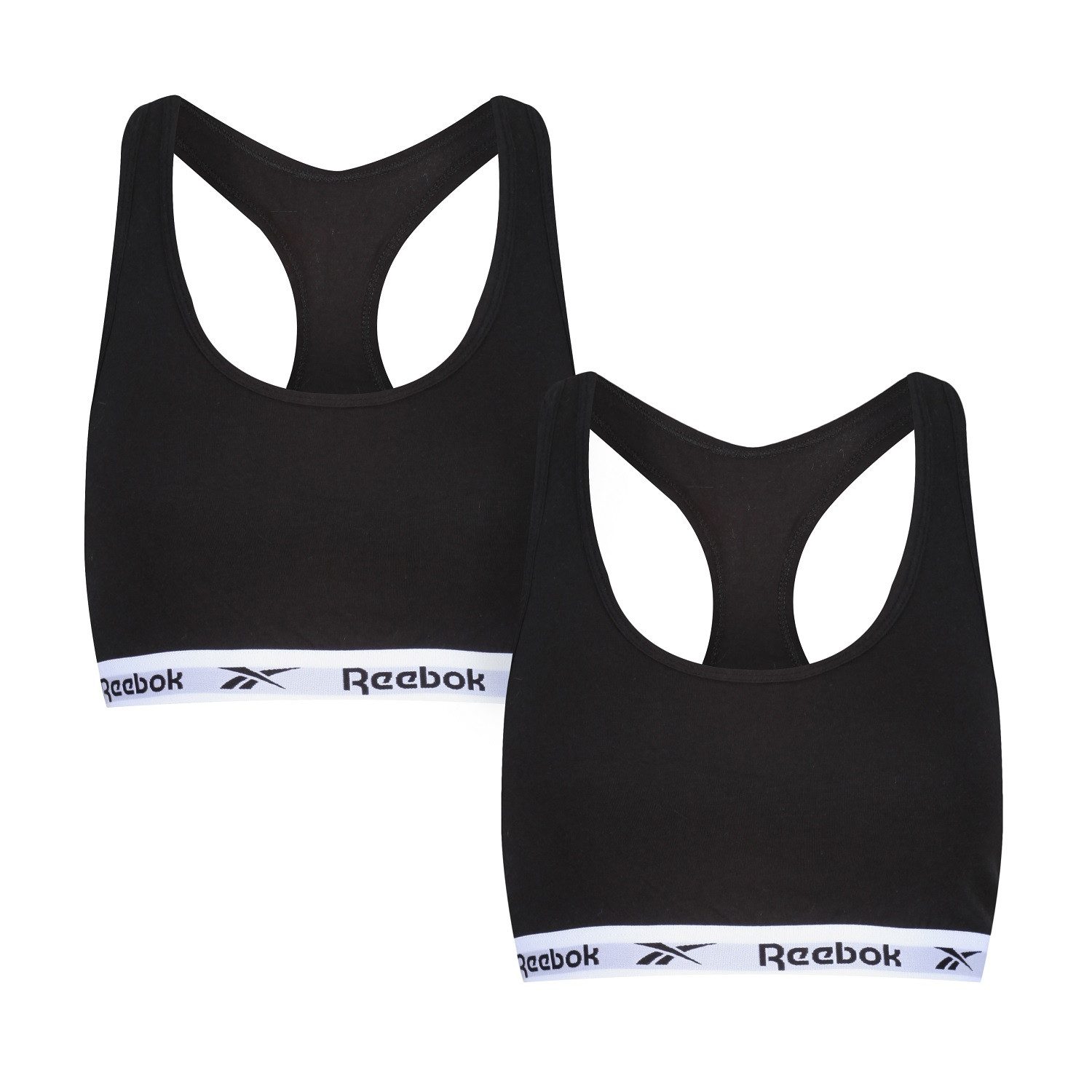 Reebok Bustier FRANKIE (2er-Pack) breite Träger, ohne Verschluss, ohne Büge günstig online kaufen