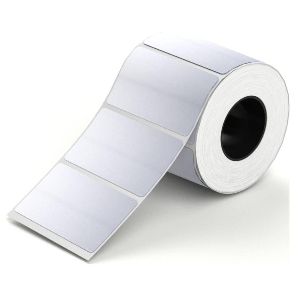 NIIMBOT M2_H & M3 Thermal Transfer Label 50x30mm (silber) 225 Stück Etikettendrucker