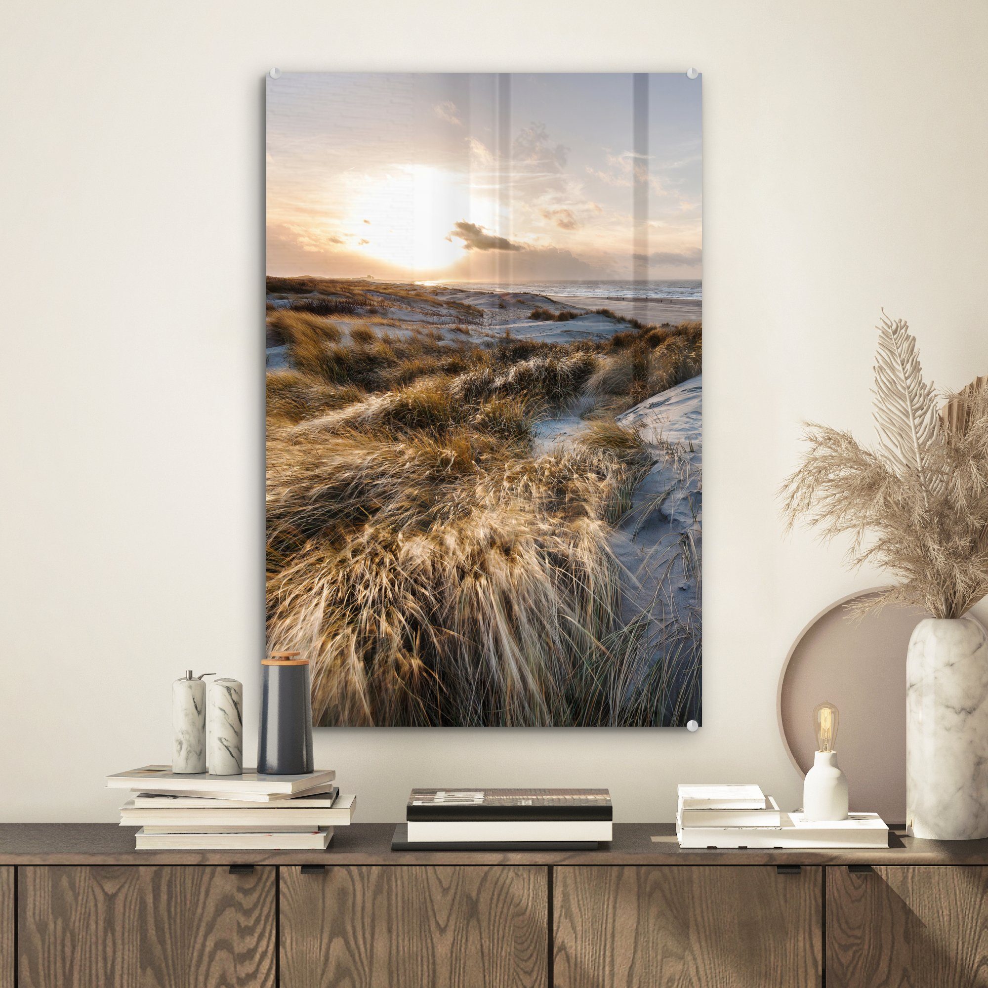MuchoWow Acrylglasbild Strand - Meer - günstig online kaufen