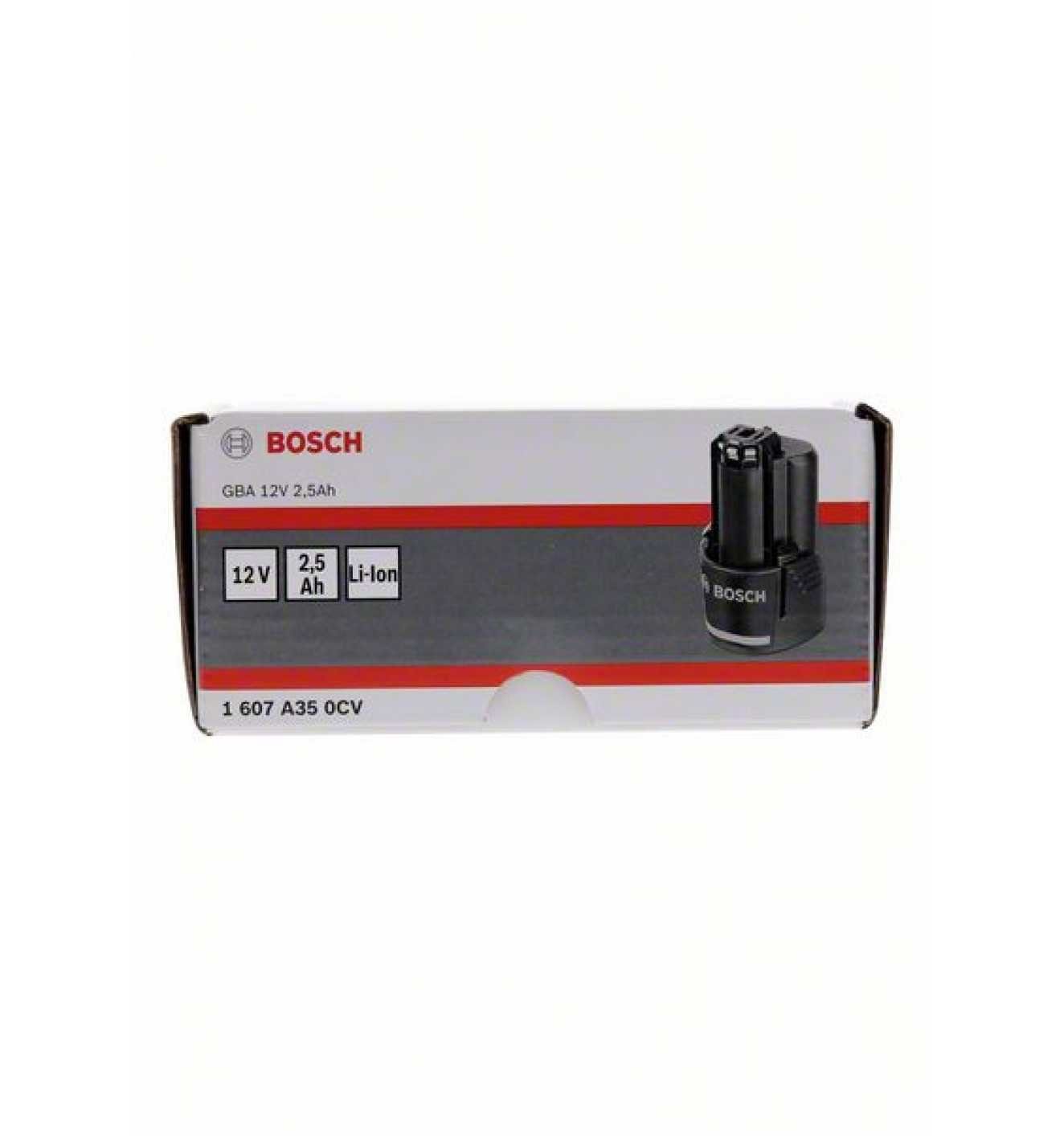 BOSCH Akkupacks GBA 2500 (12 GBA Home 2.5 V) Ah Bosch mAh GBA & 12V Garden