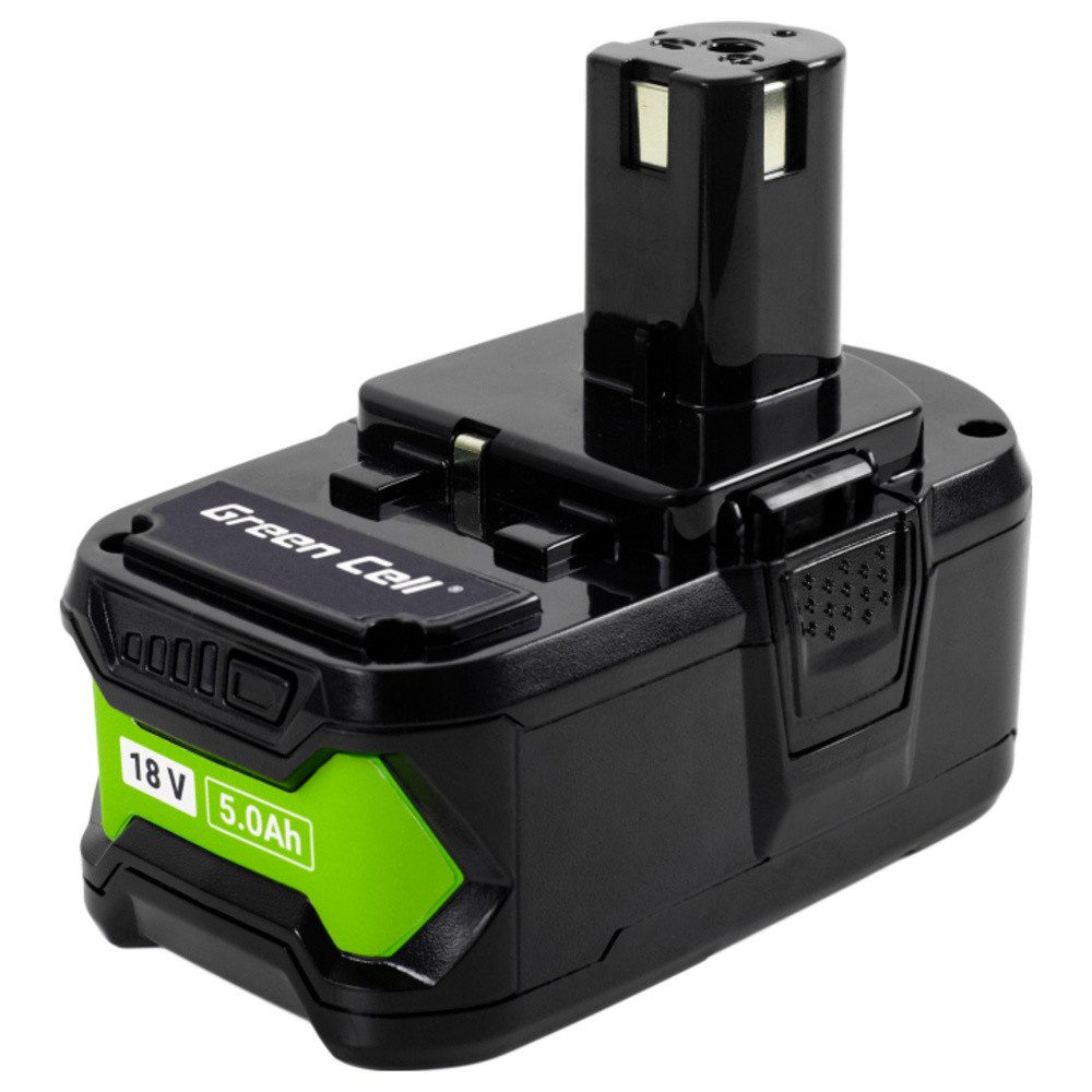 Green Cell Green Cell GC-PTRY18V5 RB18L50 Werkzeug-Akku 18 V 5.0 Ah Li-Ion Akku