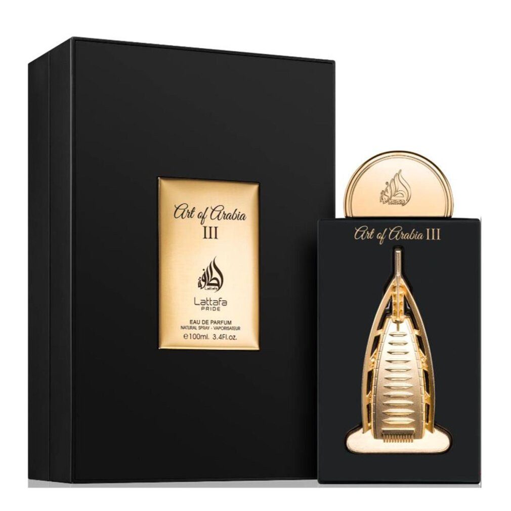 Lattafa Körperpflegeduft Art of Arabia III - EDP - Inhalt: