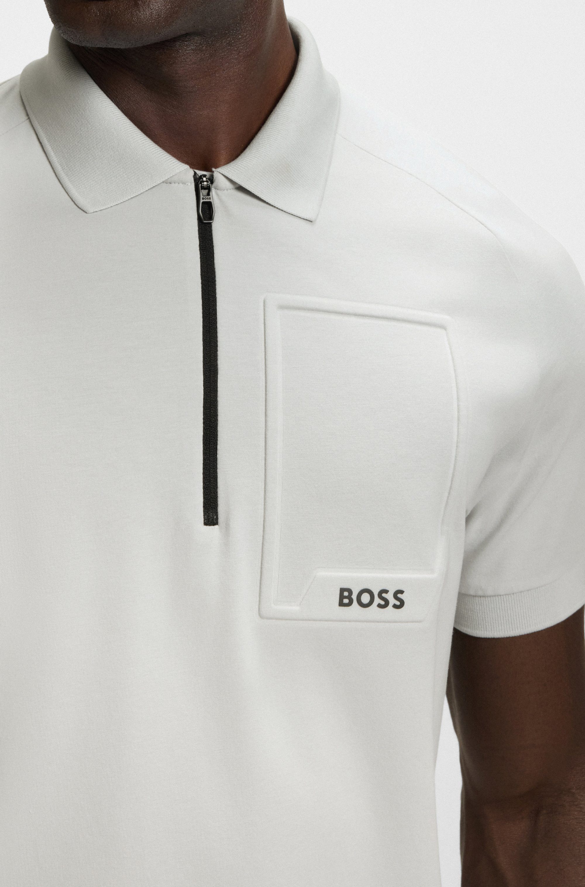 BOSS GREEN Poloshirt Polo Urban Tech günstig online kaufen