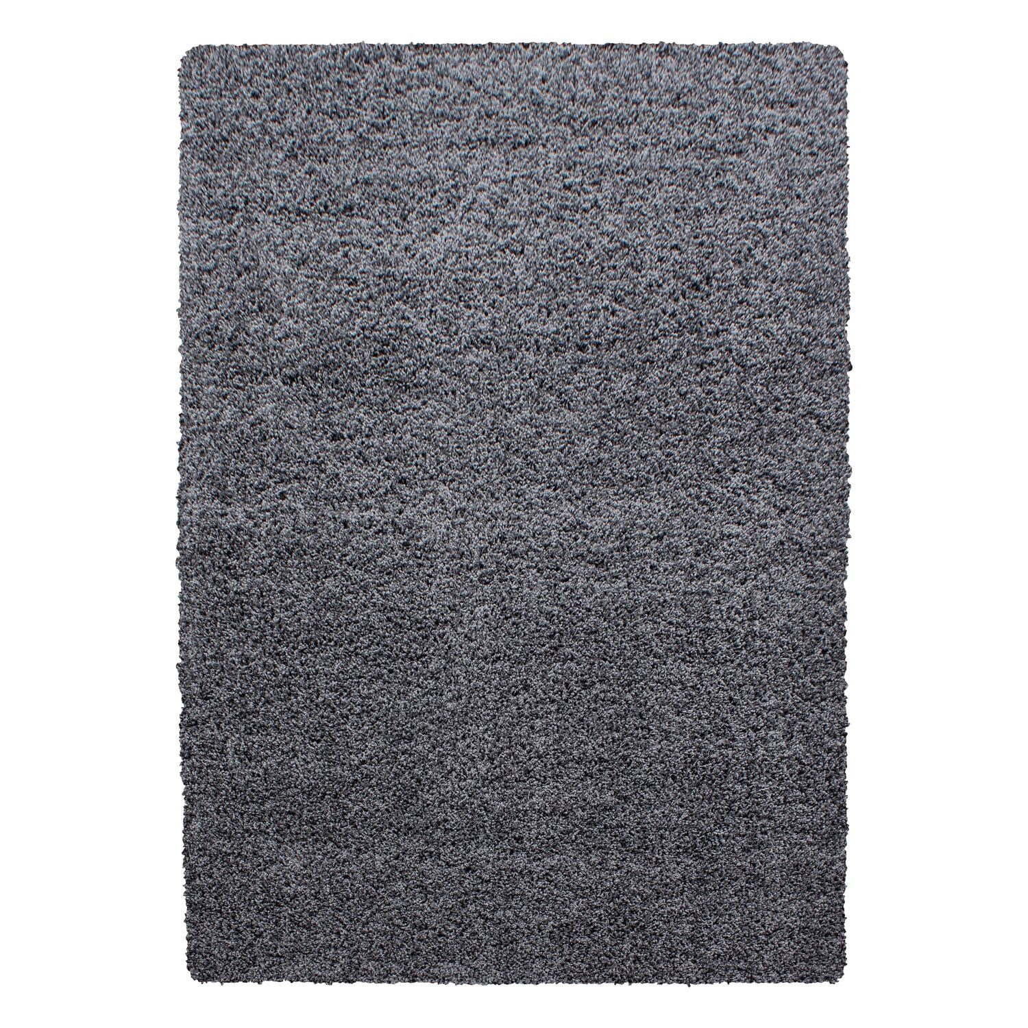 Teppich Boss Teppich Hochflor Teppich Lux Grau, Läufer, Höhe: 30 mm