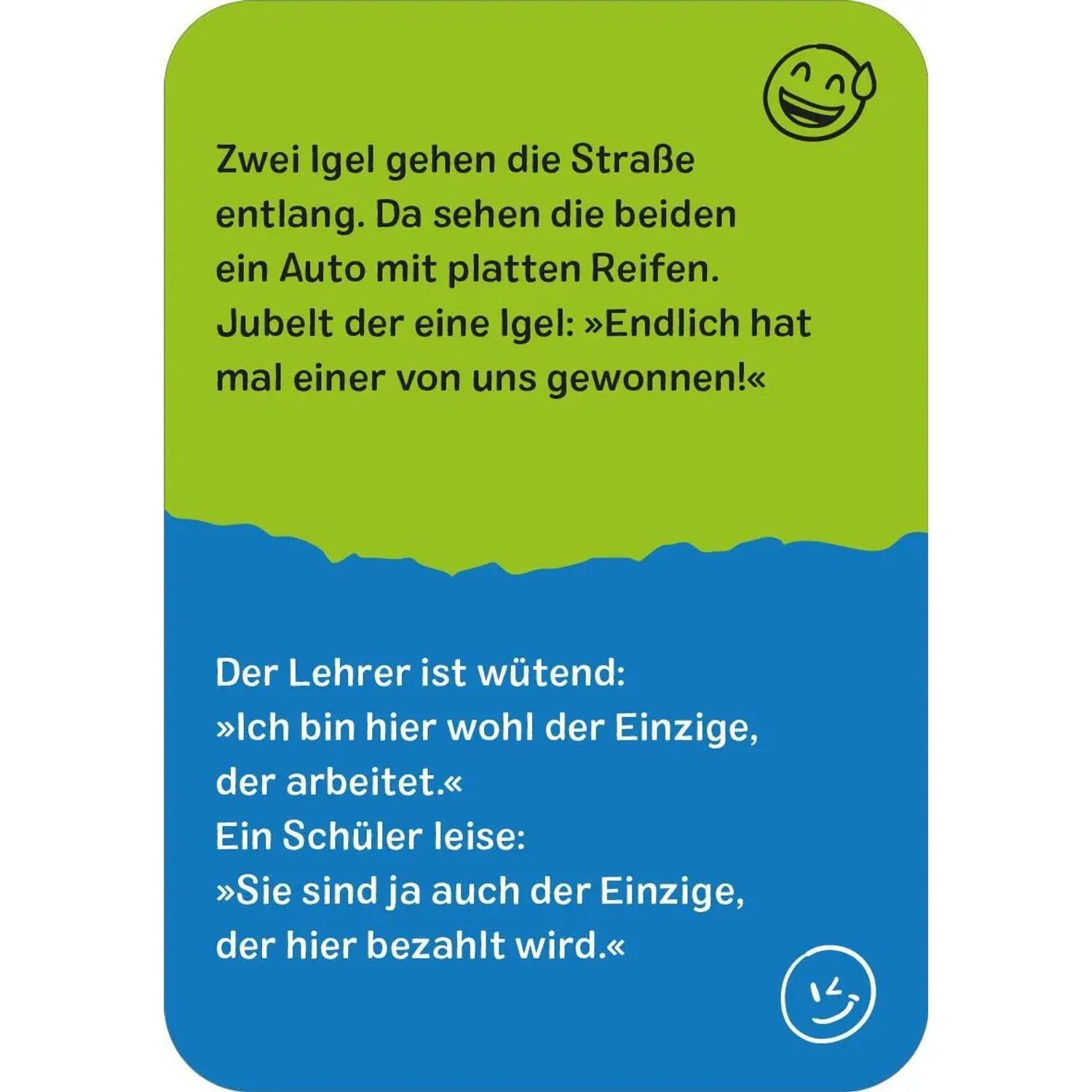 Ars Edition Spiel Bloß nicht lachen!