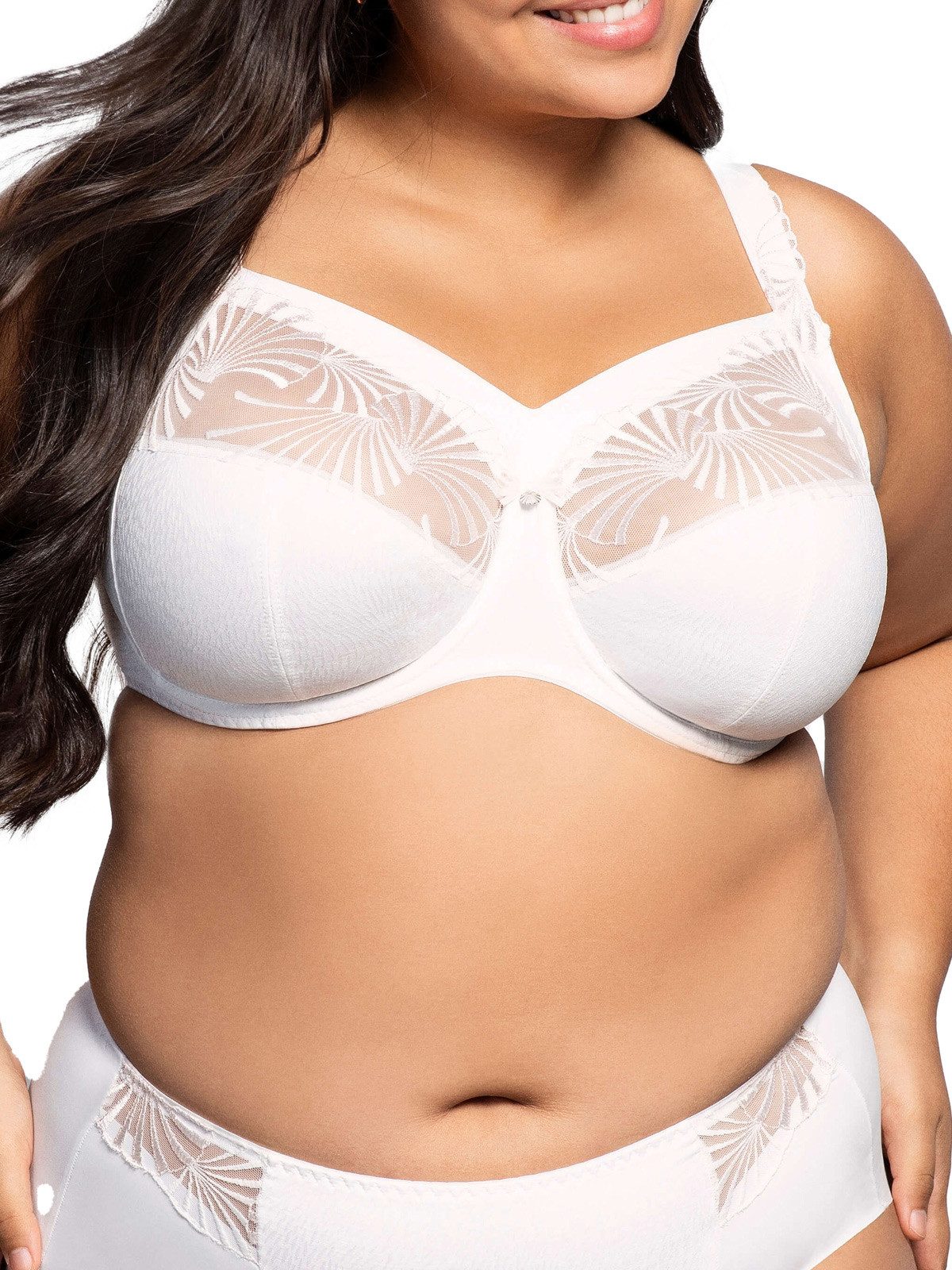 Ulla Dessous Bügel-BH BH mit Bügel Emily (Stück, 1-tlg) genähte Cups, Micro günstig online kaufen