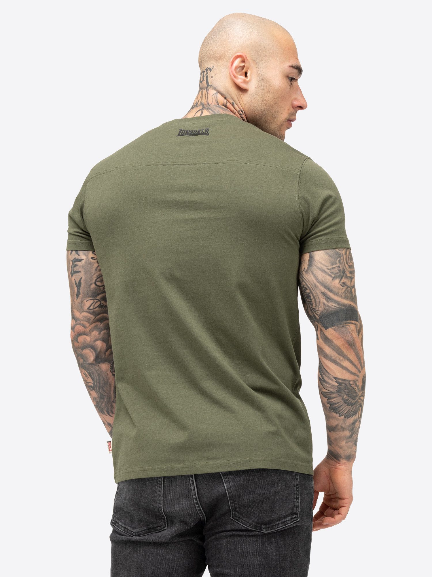 Lonsdale T-Shirt CRANTOCK günstig online kaufen