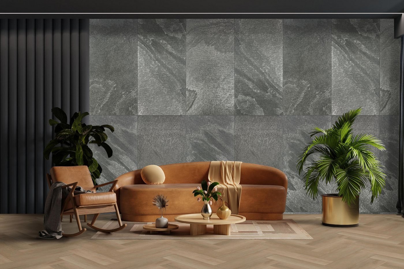 Thumbnail - IKHEMalarka 3D Wandpaneel Echte Stein - für die Wand - Wandverkleidung, BxL: 61,00x122,00 cm, 0,74 qm, (4,4652 m², 6 Pla...