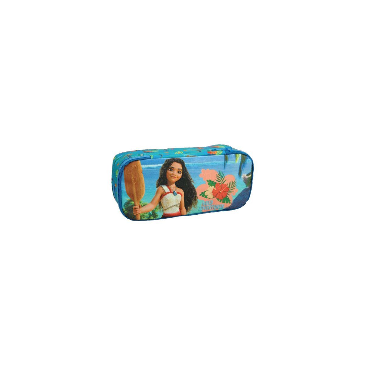 Disney Federmäppchen Disney Vaiana Federmäppchen Bold Adventurer 2 Fächer 26 cm