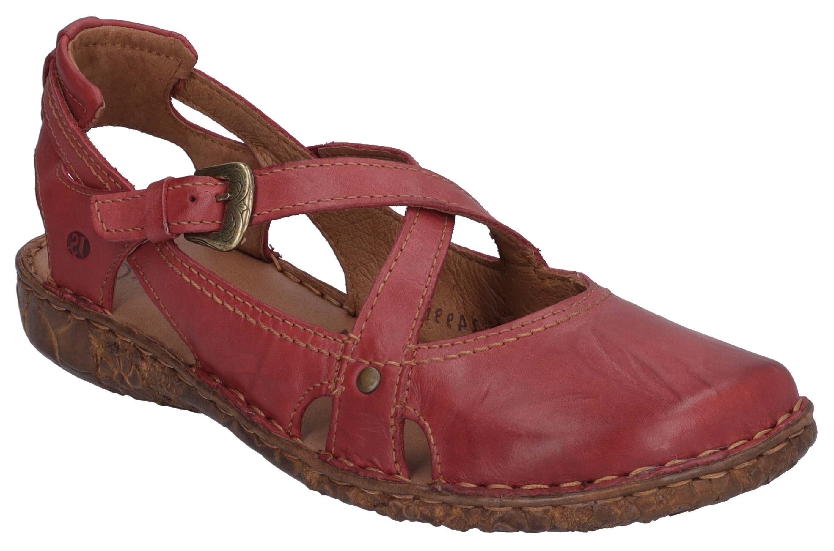 Josef Seibel Rosalie Sandale im Used-Look hibiscus | 