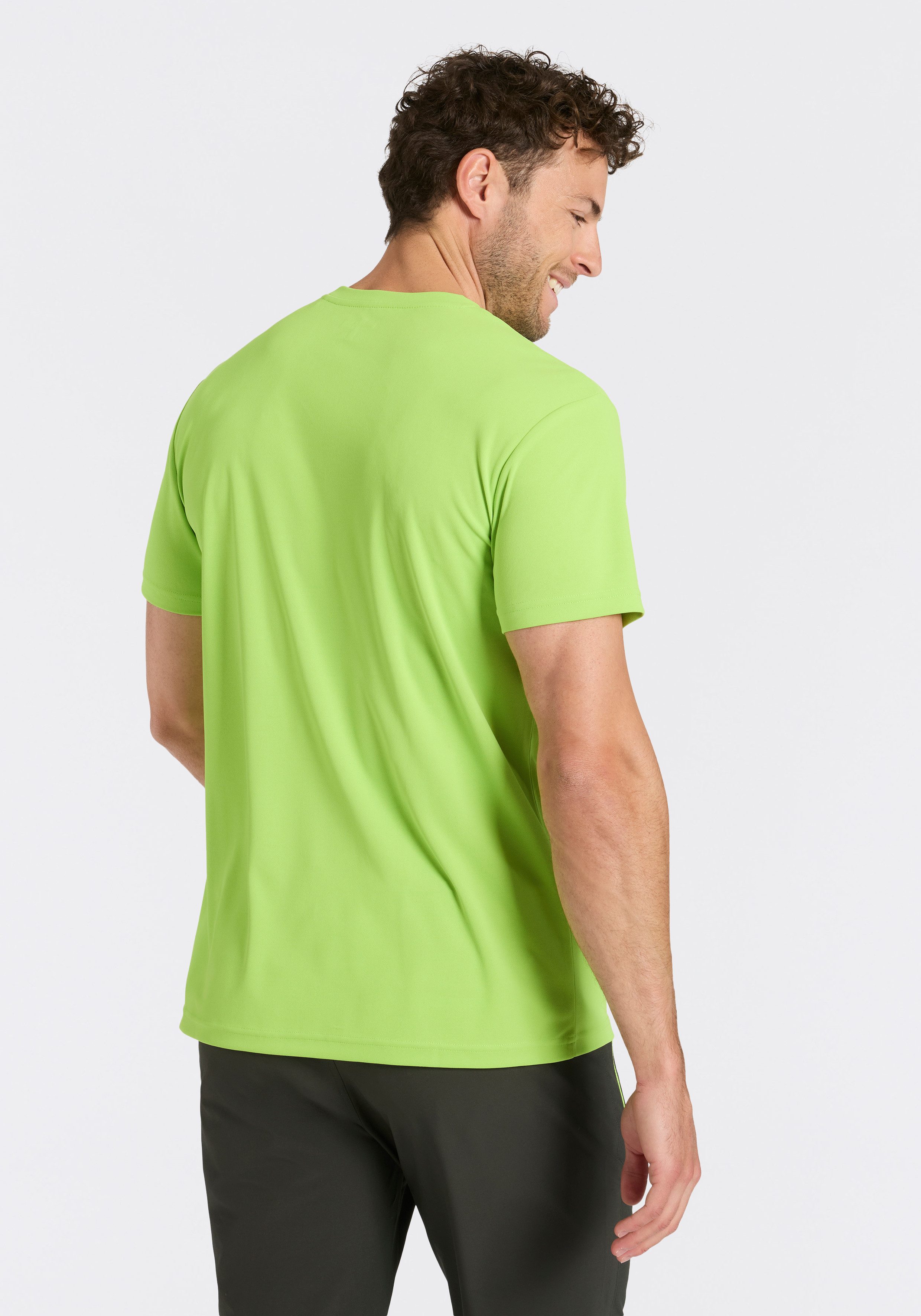 CMP Funktionsshirt MAN CO T-SHIRT atmungsaktiv, mit Rundhalsausschnitt, schnell trocknend