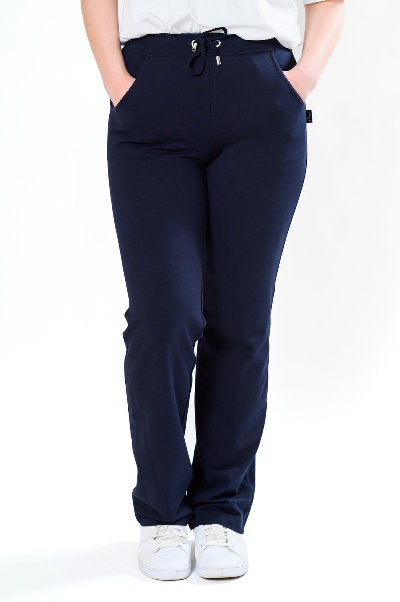 Authentic Klein Jerseyhose Bequeme Damen Jerseyhose - auch erhältlich in Kurz- u. Langgrößen Gummibund mit Kordel – Bild 4 von 5
