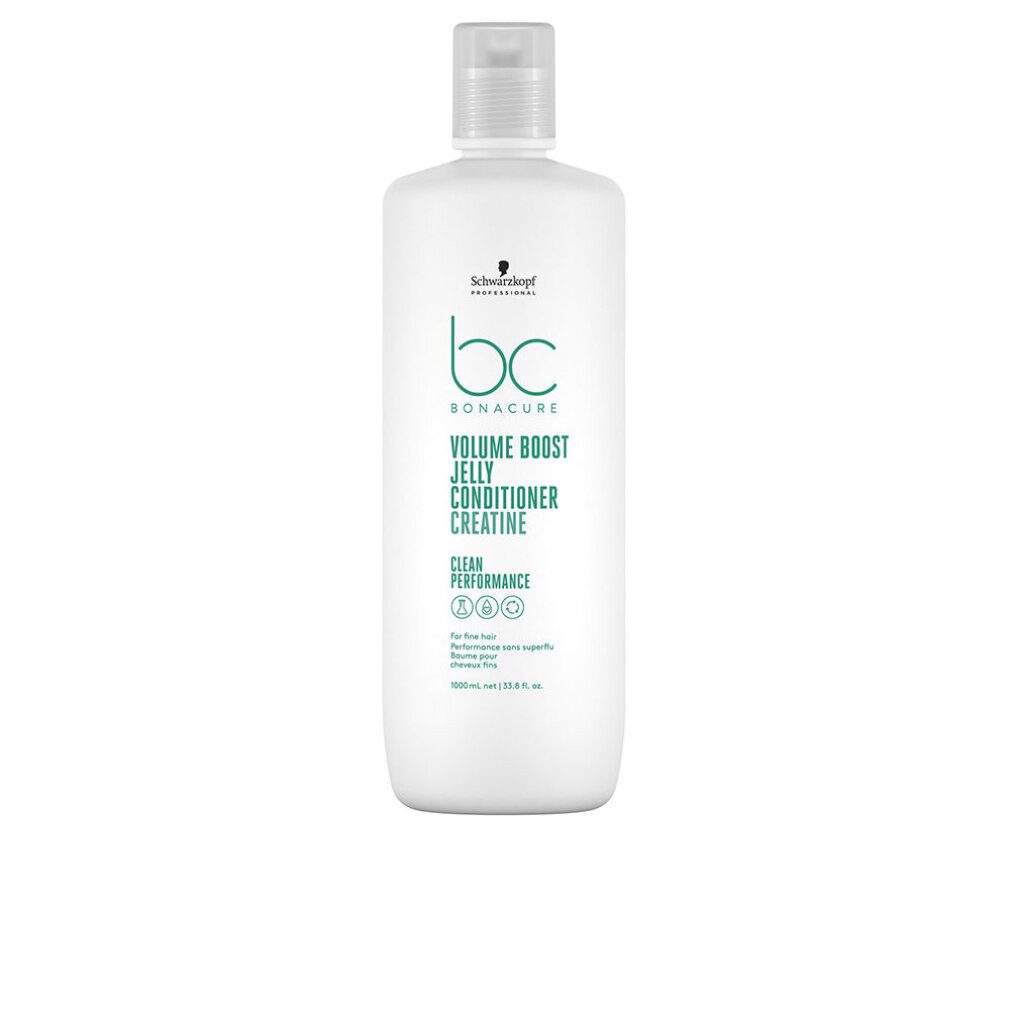 Schwarzkopf Haarspülung Bc Volume Boost Jelly Conditioner 1000ml