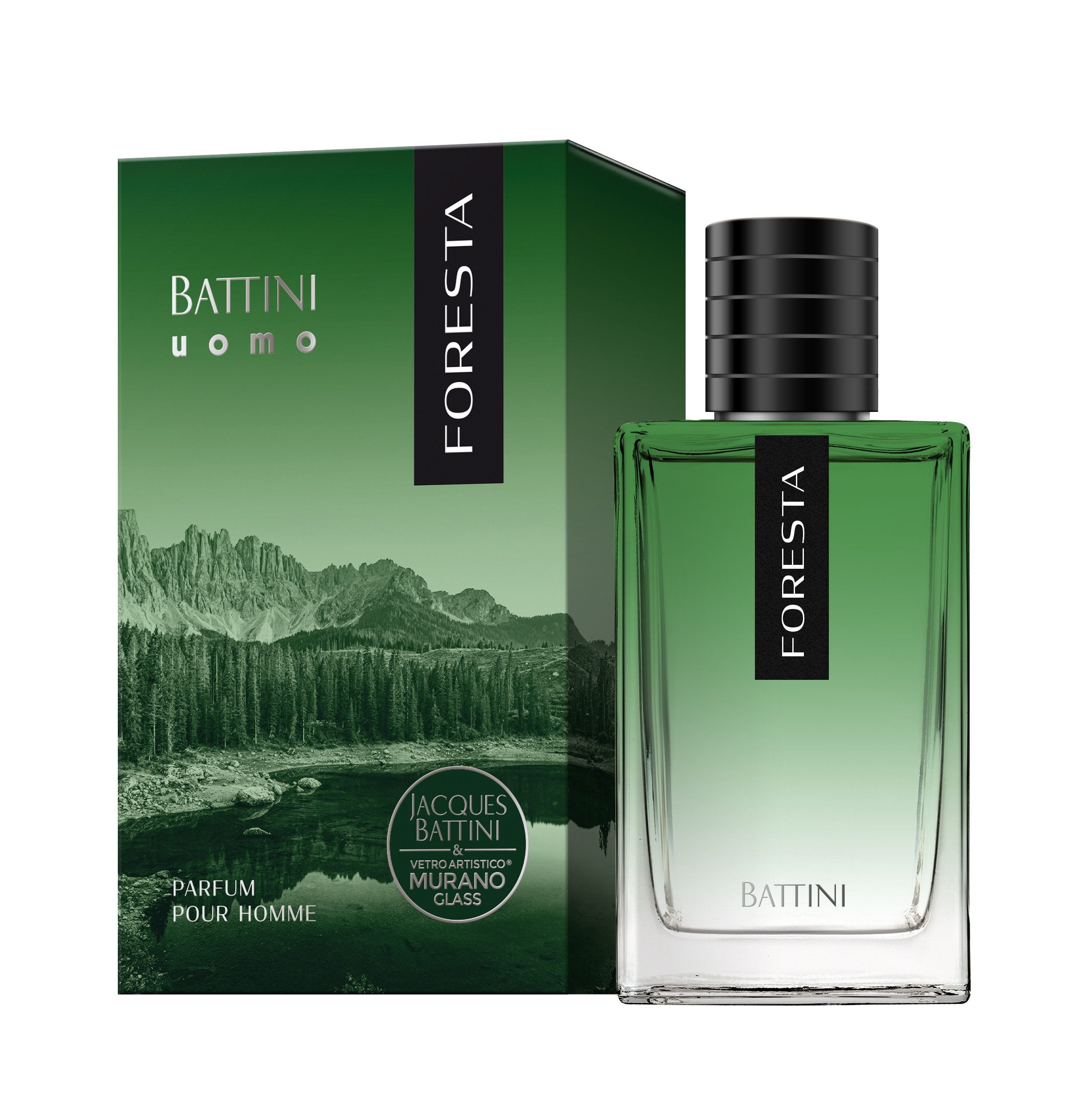 Jacques Battini Парфюмы Jacques Battini Uomo Foresta Parfum pour Homme 100 ml