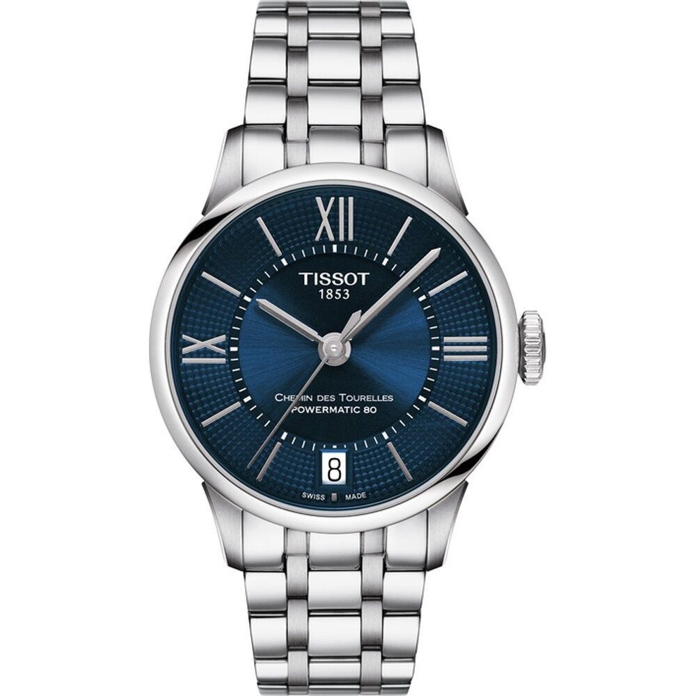 Tissot Luxusuhr TISSOT Mod. CHEMIN DES TOURELLES POWERMATIC 80