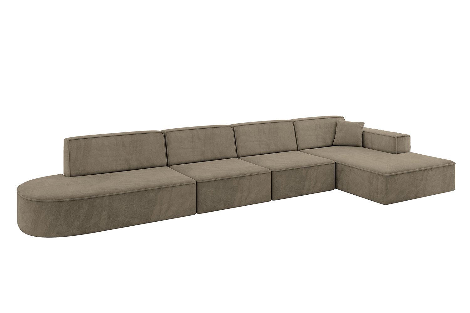 ALTDECOR Ecksofa IREA-L3-v4, Sofa Praktische Bequeme günstig online kaufen