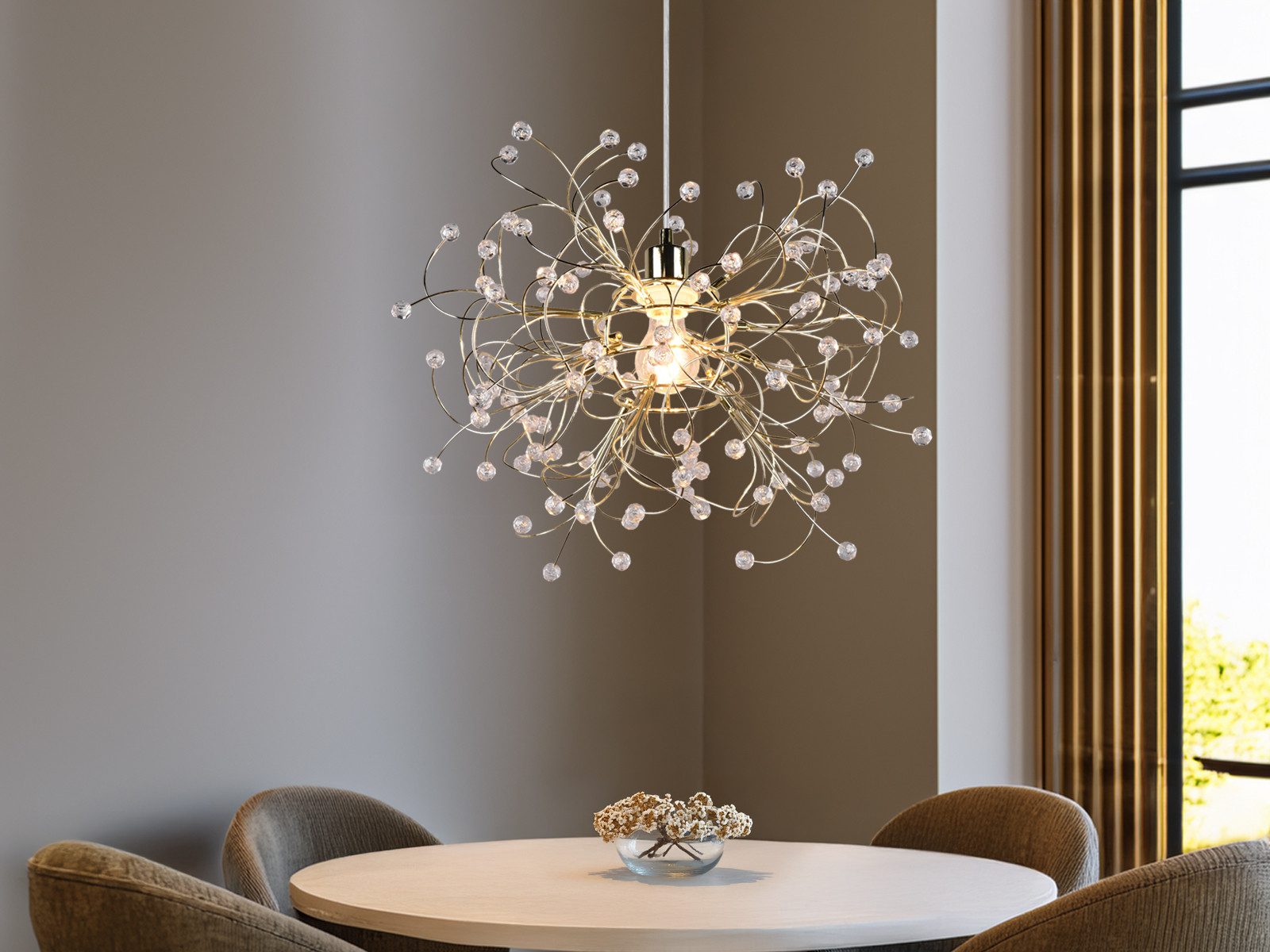 Reality Leuchten LED Pendelleuchte, Dimmfunktion, LED günstig online kaufen