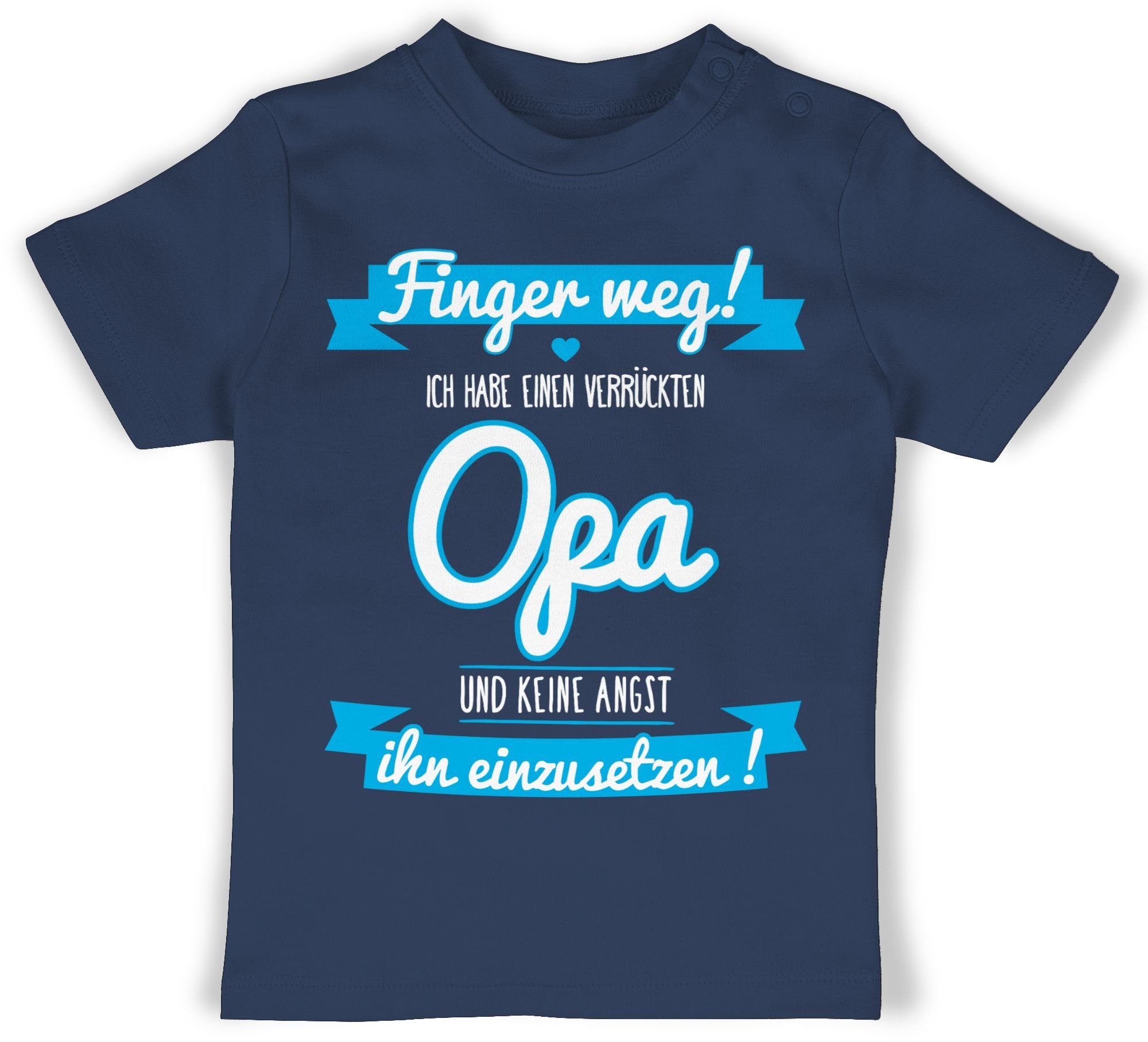 T-Shirt Ich habe einen verrückten Opa