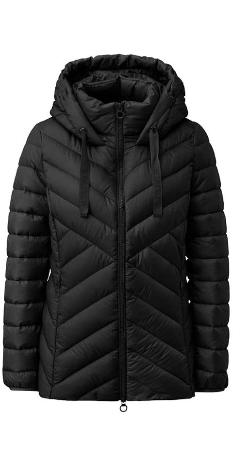 s.Oliver Outdoorjacke - s.Oliver Outdoorjacke - Steppjacke mit Kapuze für Damen