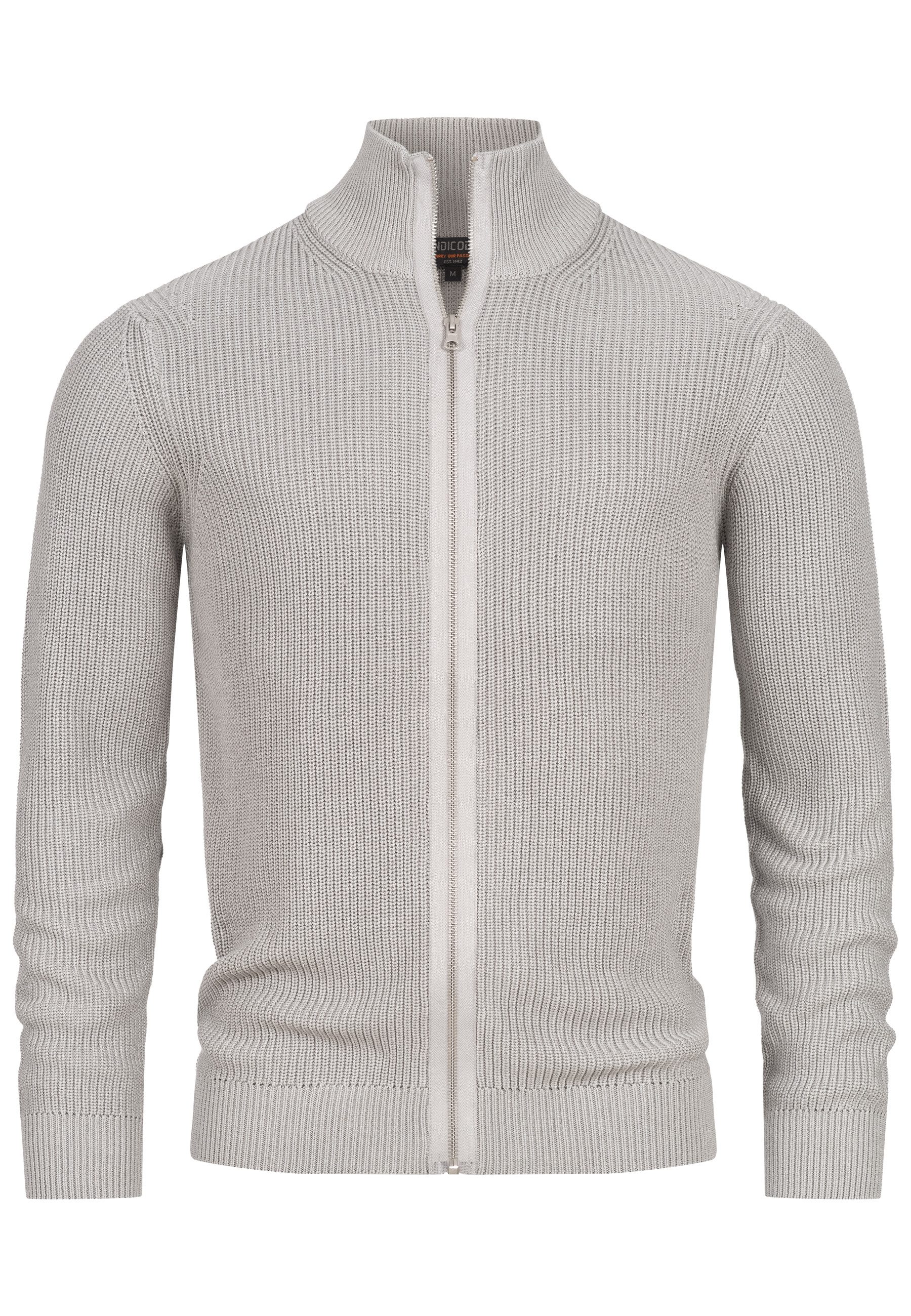 Indicode Strickjacke Herren Dodson Herrenstrickjacke günstig online kaufen