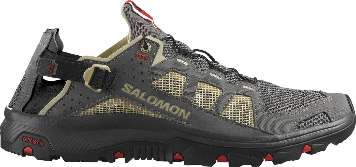 Salomon SHOES TECHAMPHIBIAN 5 Pewter/Moth/F PEWTER/MOTH/FIERY günstig online kaufen