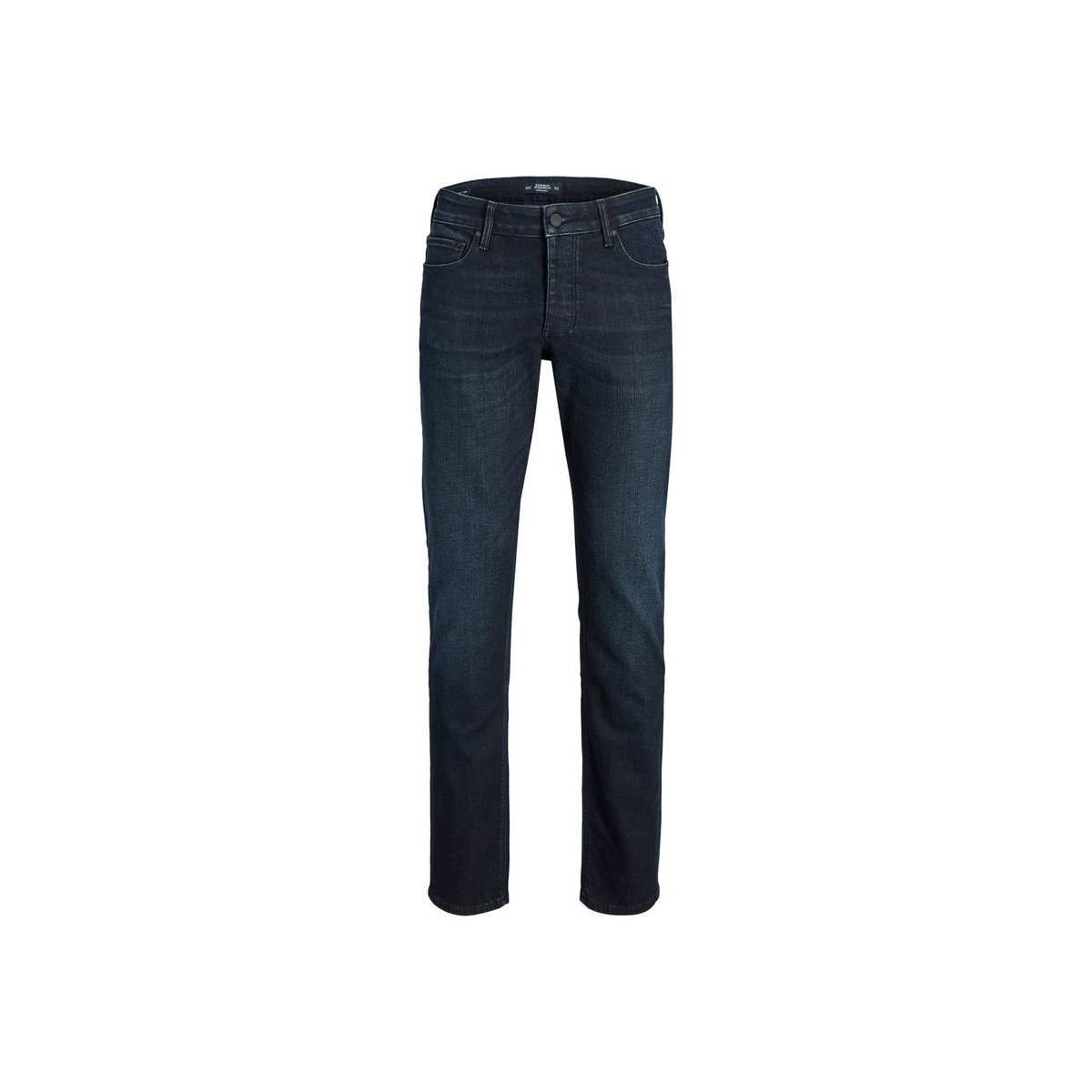 Jack & 5-Pocket-Jeans (1-tlg) Jones blau