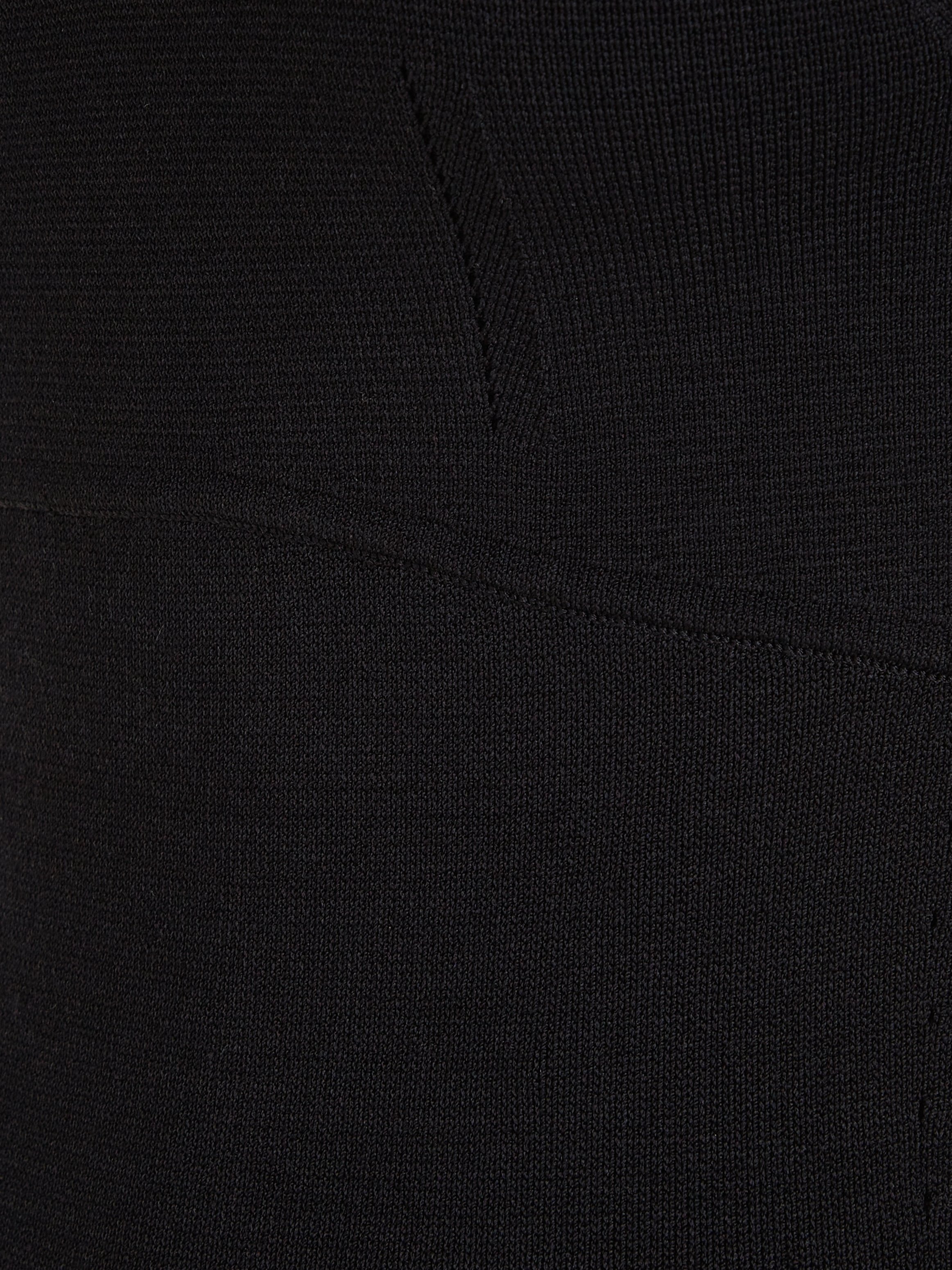 Calvin Klein BODYCON SENSUAL DRESS KNITTED Jerseykleid