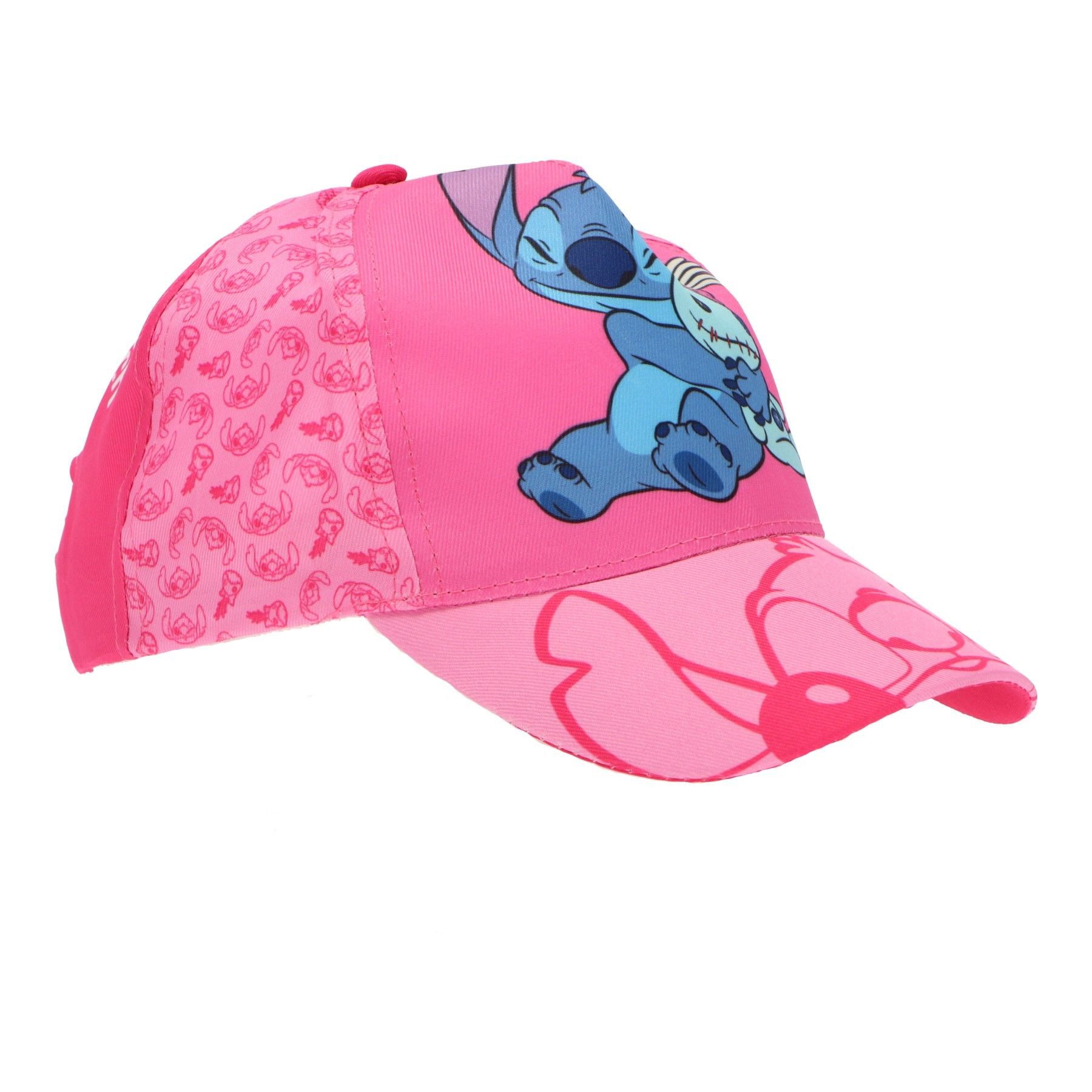 Lilo & Stitch Baseball Cap Kappe für Fans Bequem, leicht und ideal für Freizeit & Schule